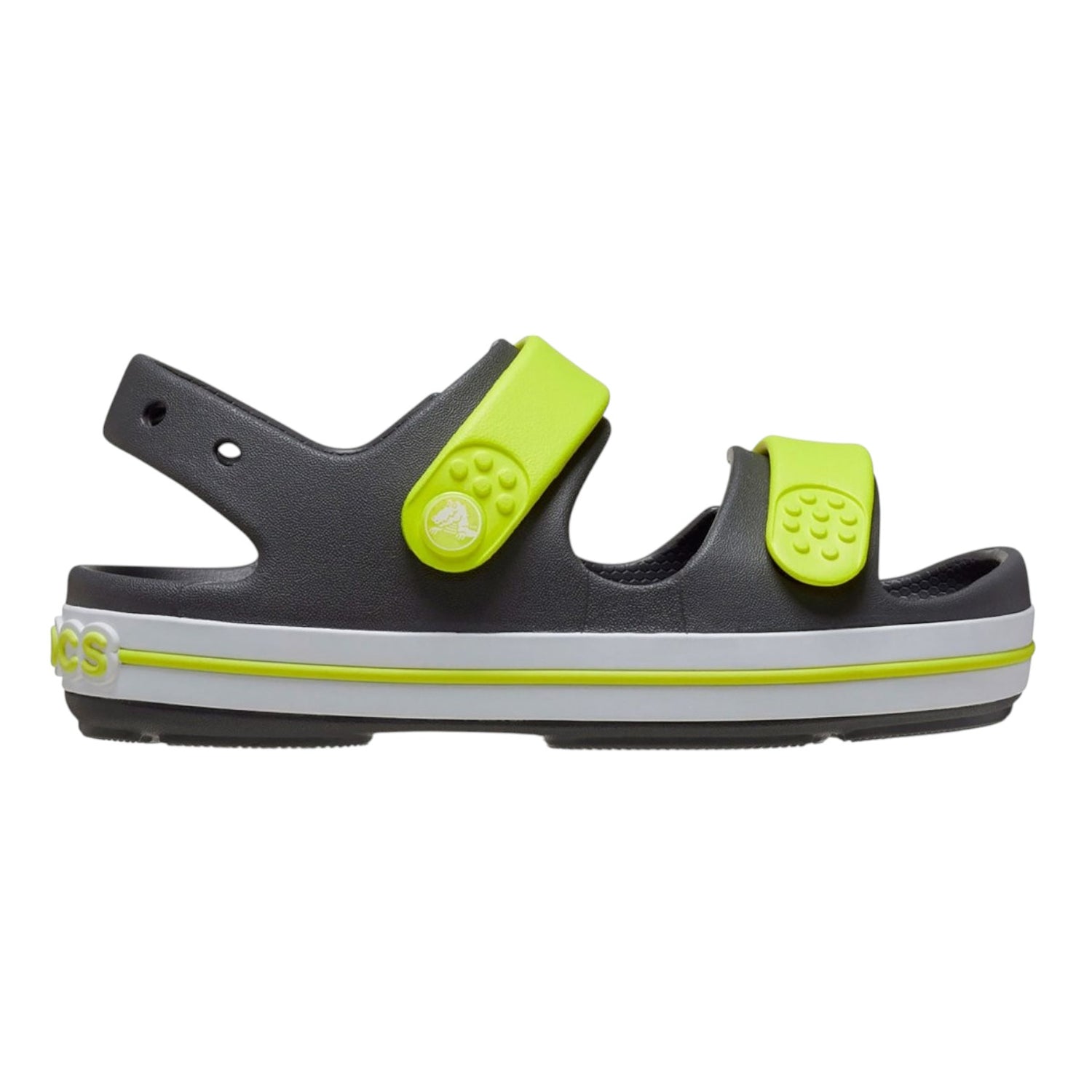 Crocs Cruiser Sandal K Sandalo Grigio Acido Unisex Bambino