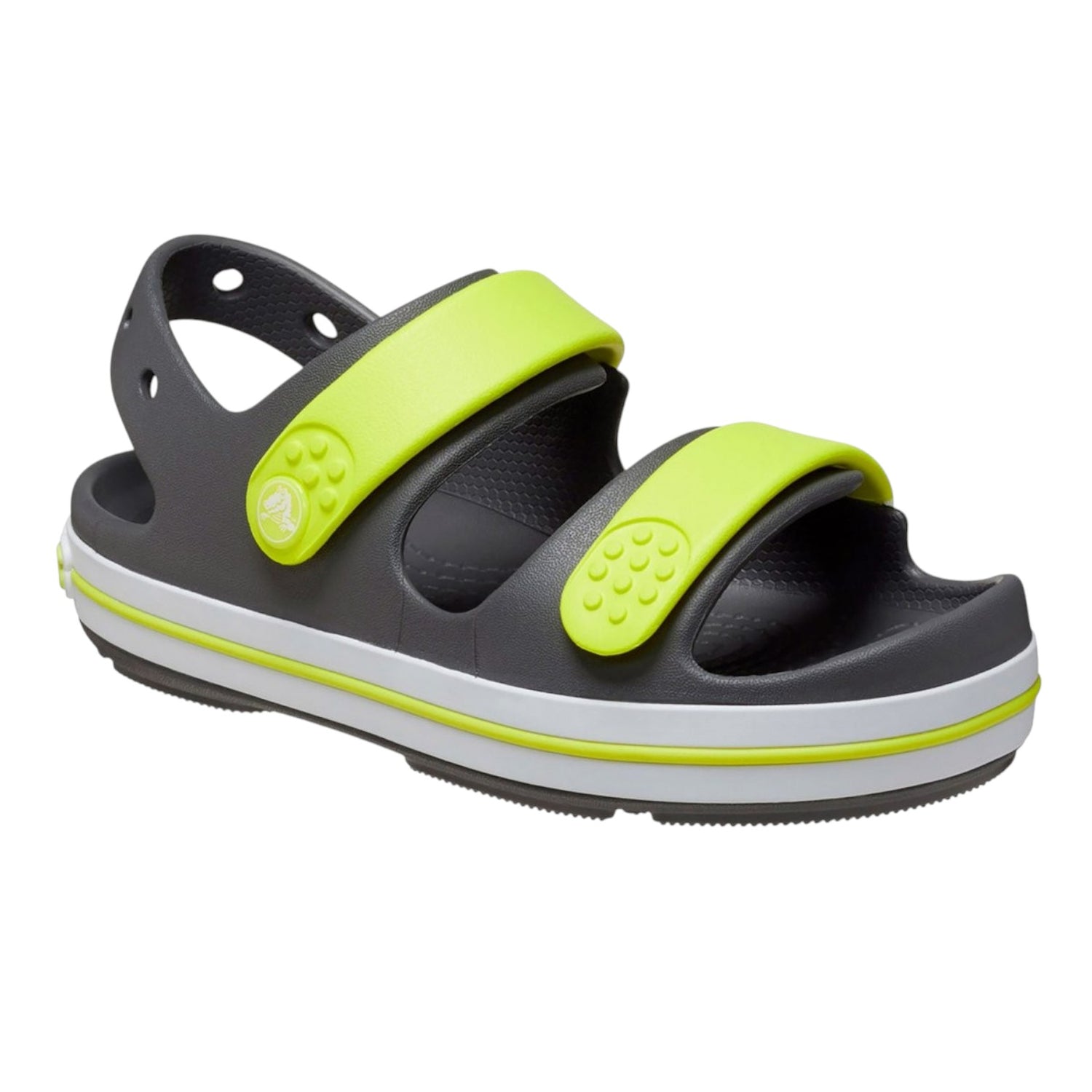 Crocs Cruiser Sandal K Sandalo Grigio Acido Unisex Bambino