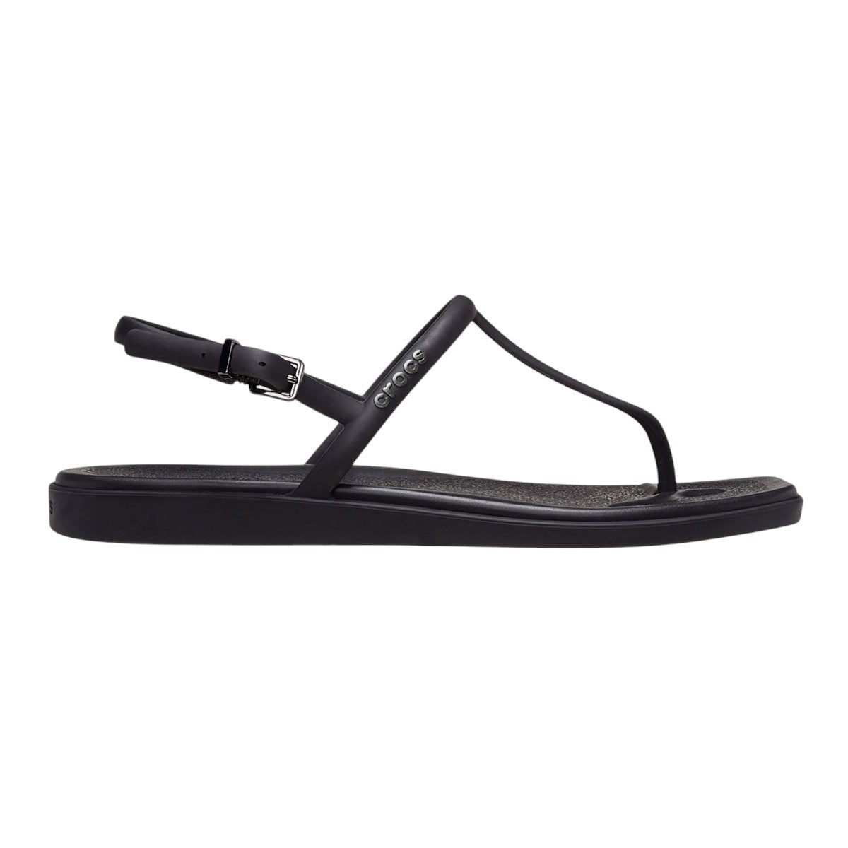Crocs Miami Thong Flip Infradito Nero da Donna
