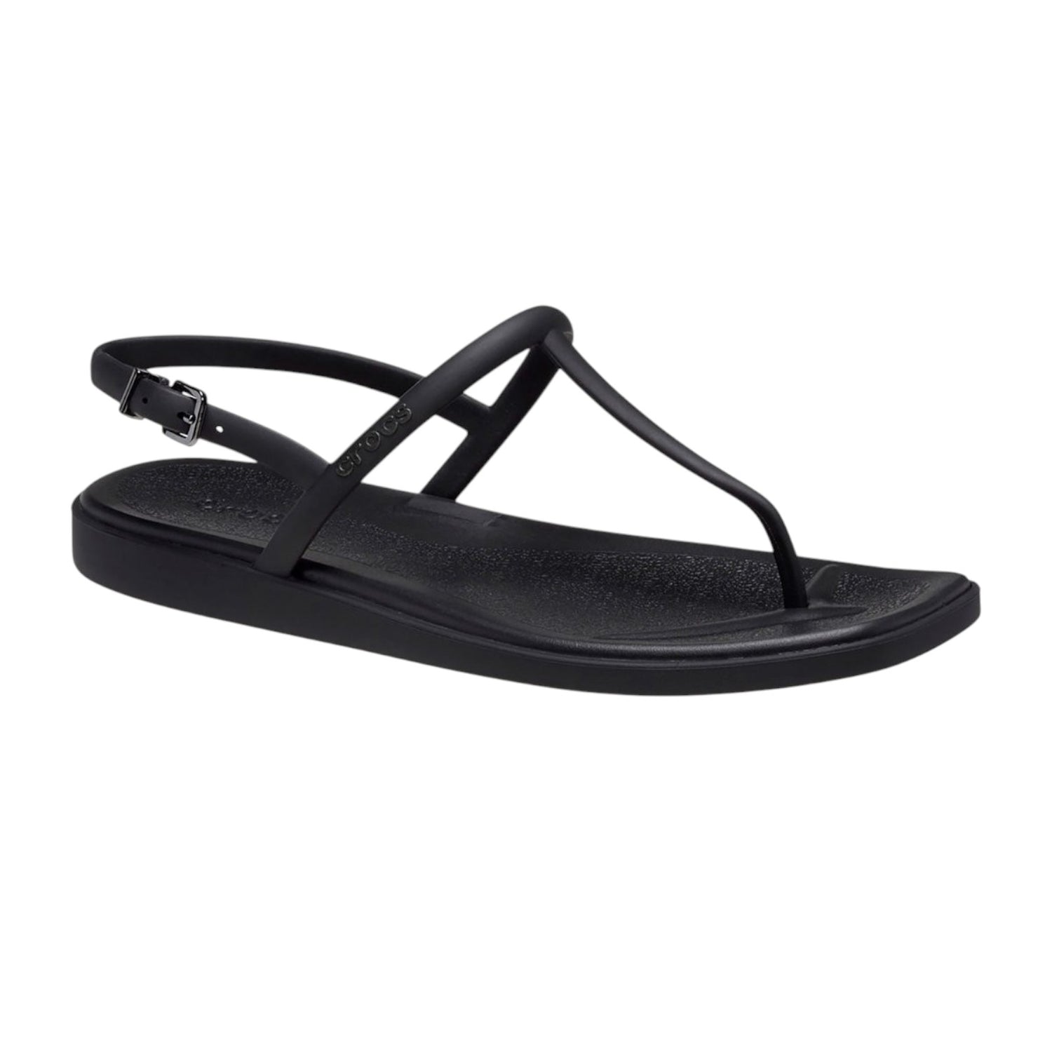 Crocs Miami Thong Flip Infradito Nero da Donna