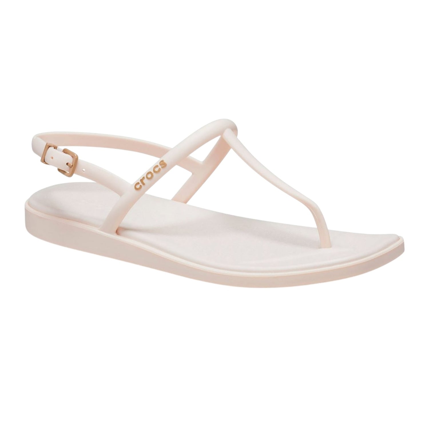 Crocs Miami Thong Flip Infradito Nude da Donna