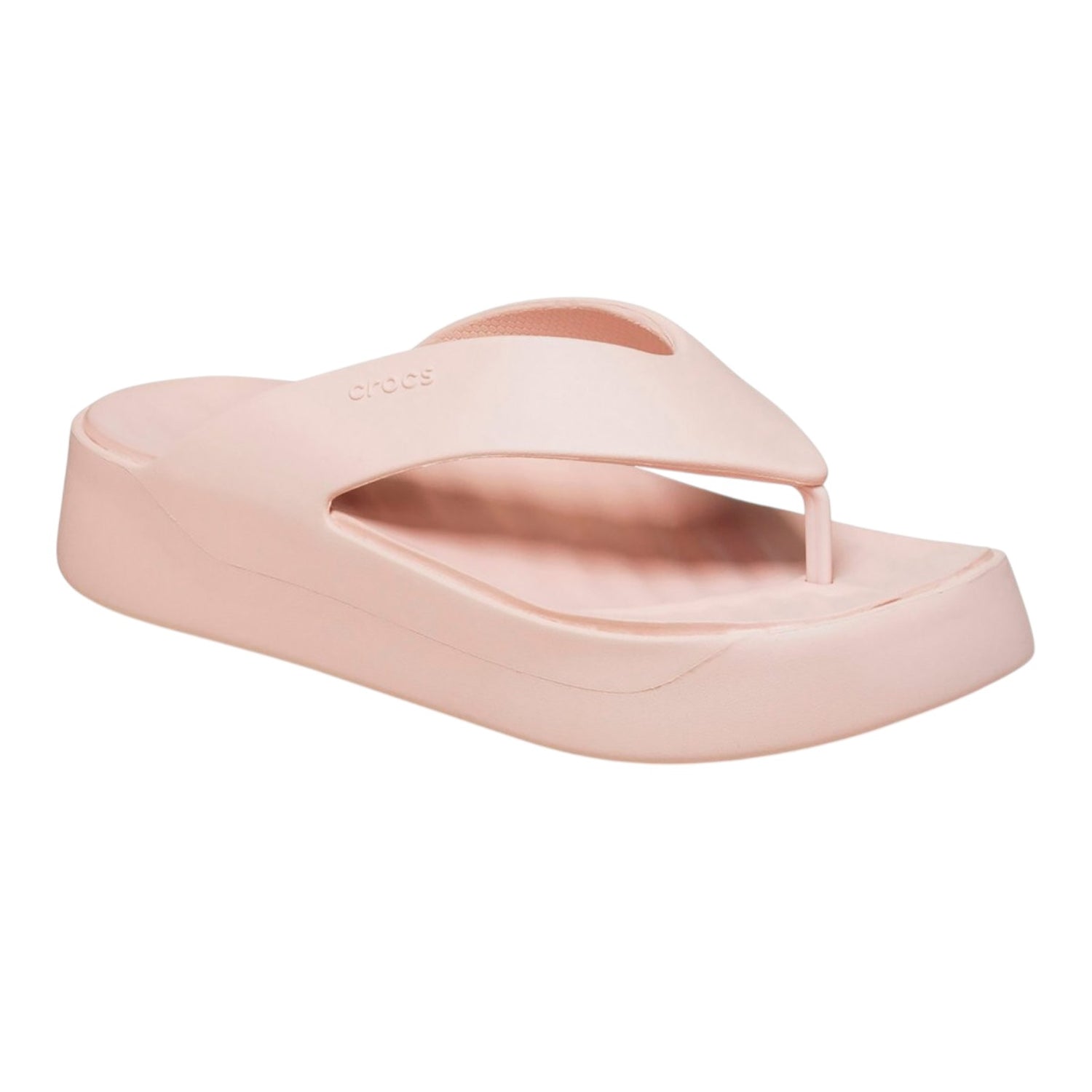 Crocs Getaway Platform Flip Infradito Quarzo da Donna