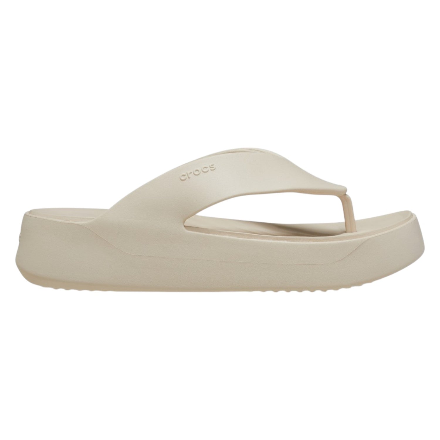 Crocs Getaway Platform Flip Infradito Donna Stucco