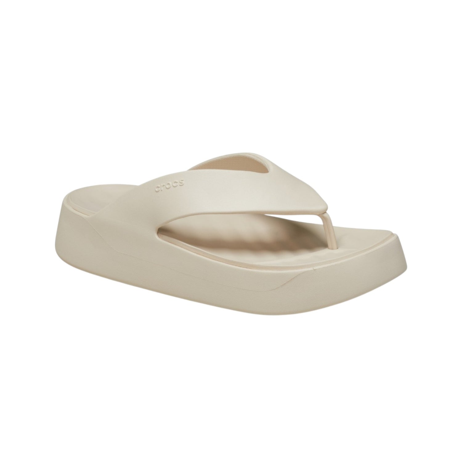 Crocs Getaway Platform Flip Infradito Donna Stucco