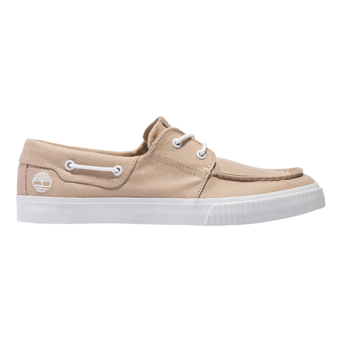 Timberland Sneakers Uomo in Tessuto Beige