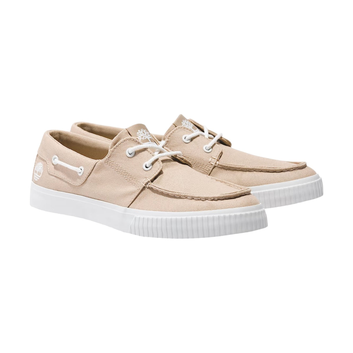 Timberland Sneakers Uomo in Tessuto Beige