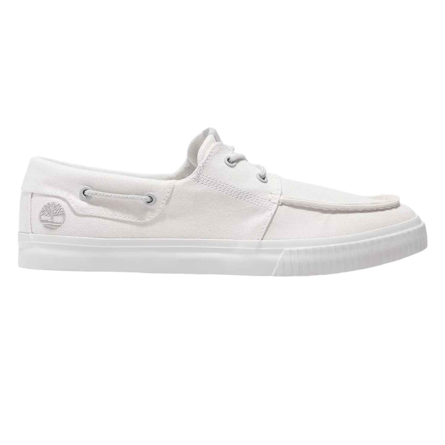Timberland Sneakers Uomo in Tessuto Bianco