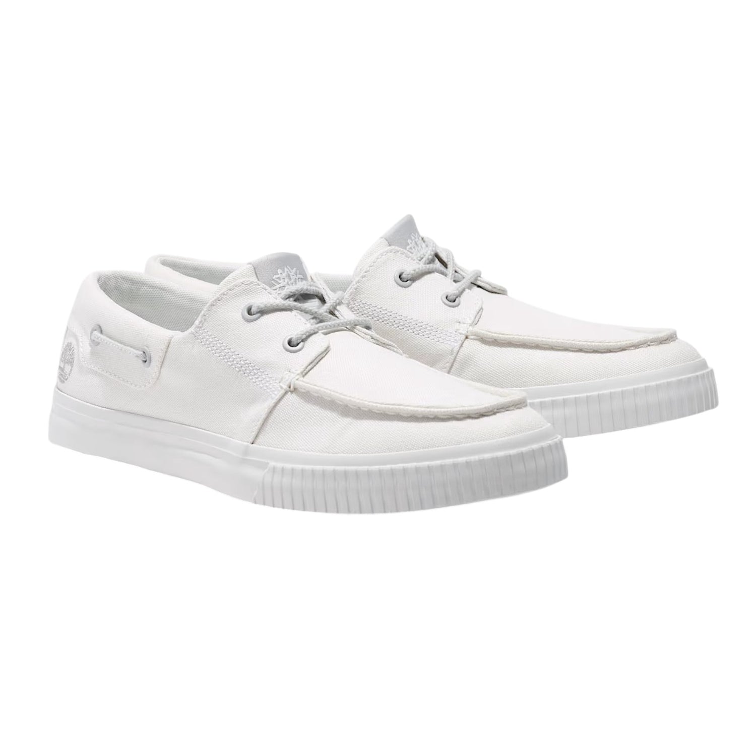 Timberland Sneakers Uomo in Tessuto Bianco