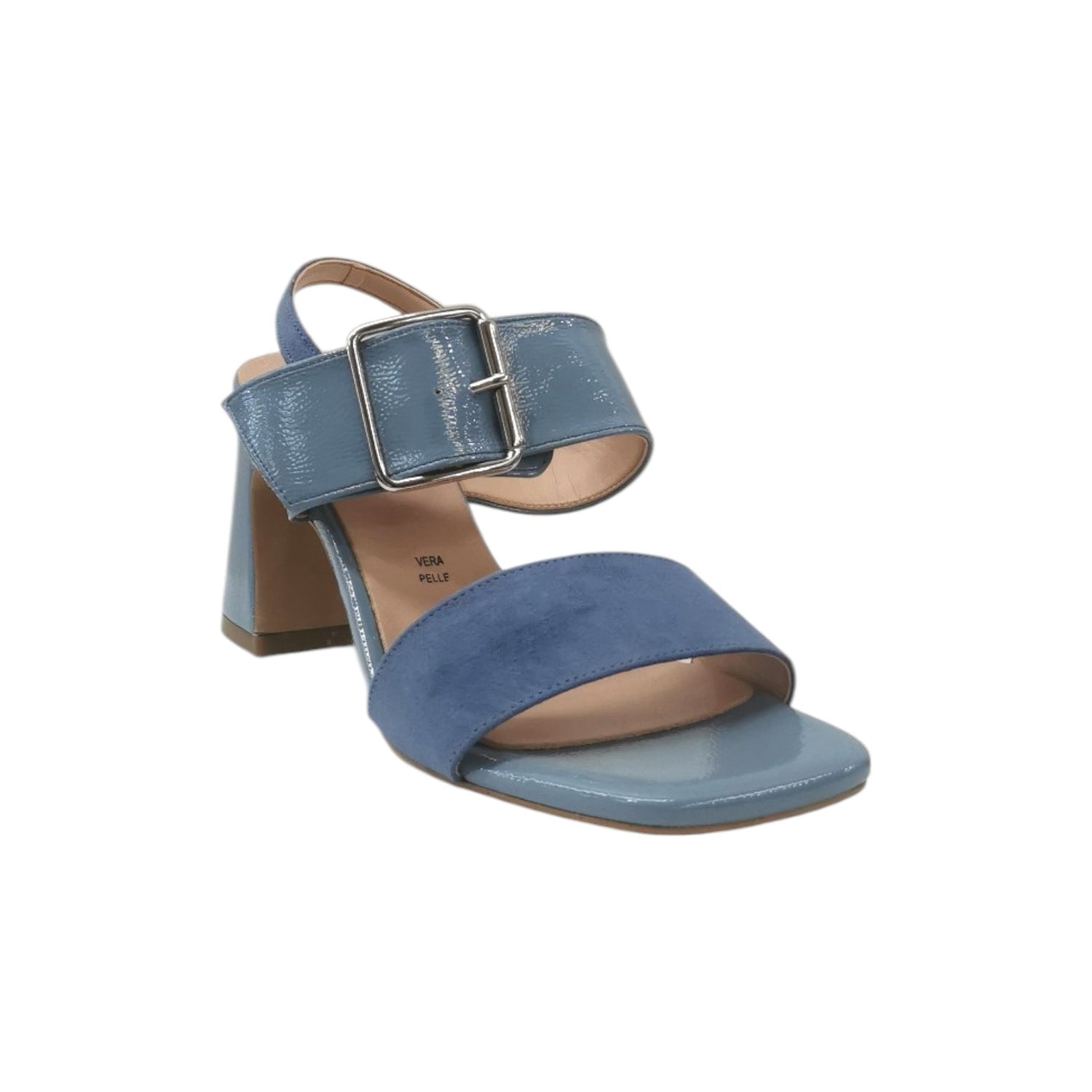 Scarpeborseonline Sandalo Avio con Doppia Fascia t.9 da Donna
