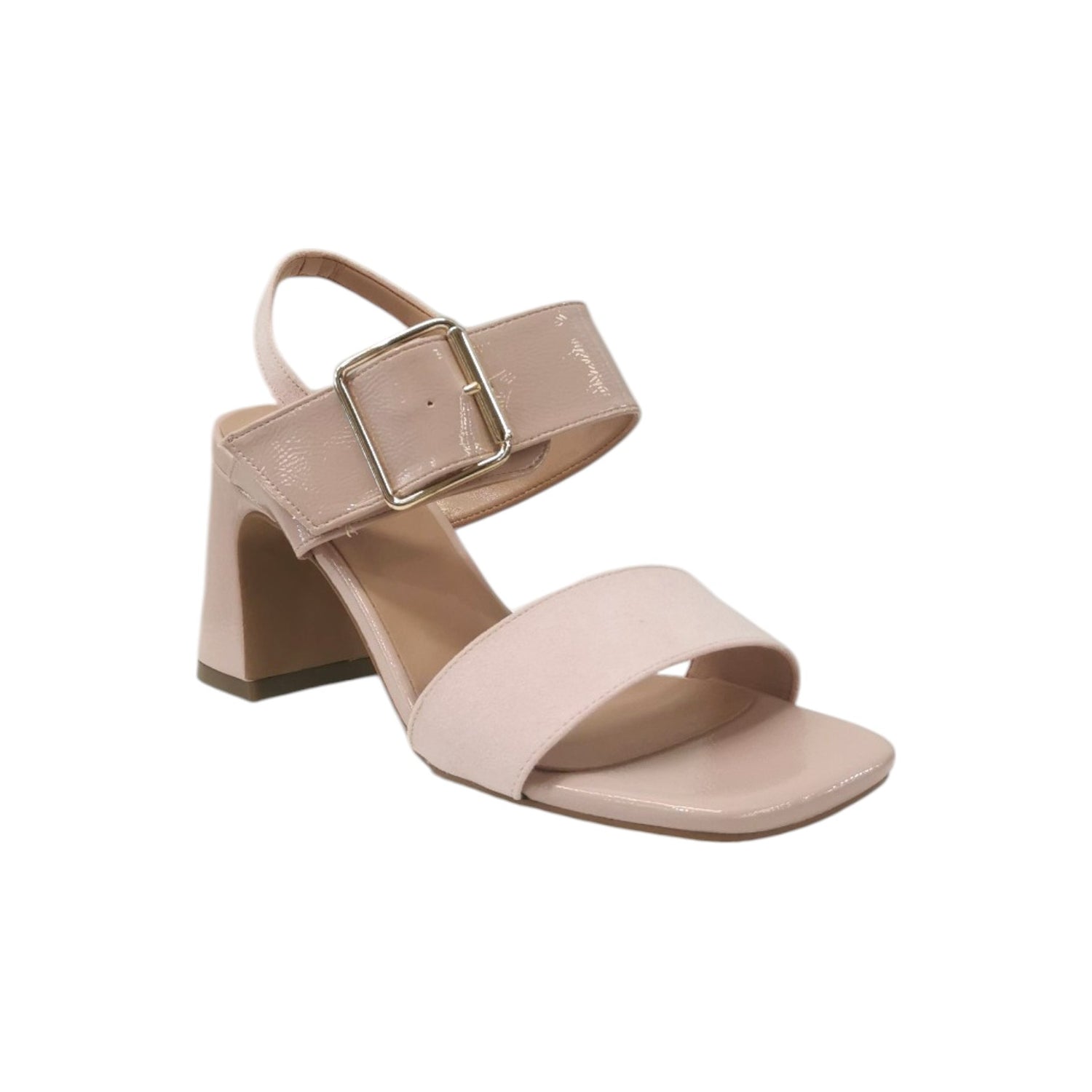 Scarpeborseonline Sandalo Nudo con Doppia Fascia t.9 da Donna