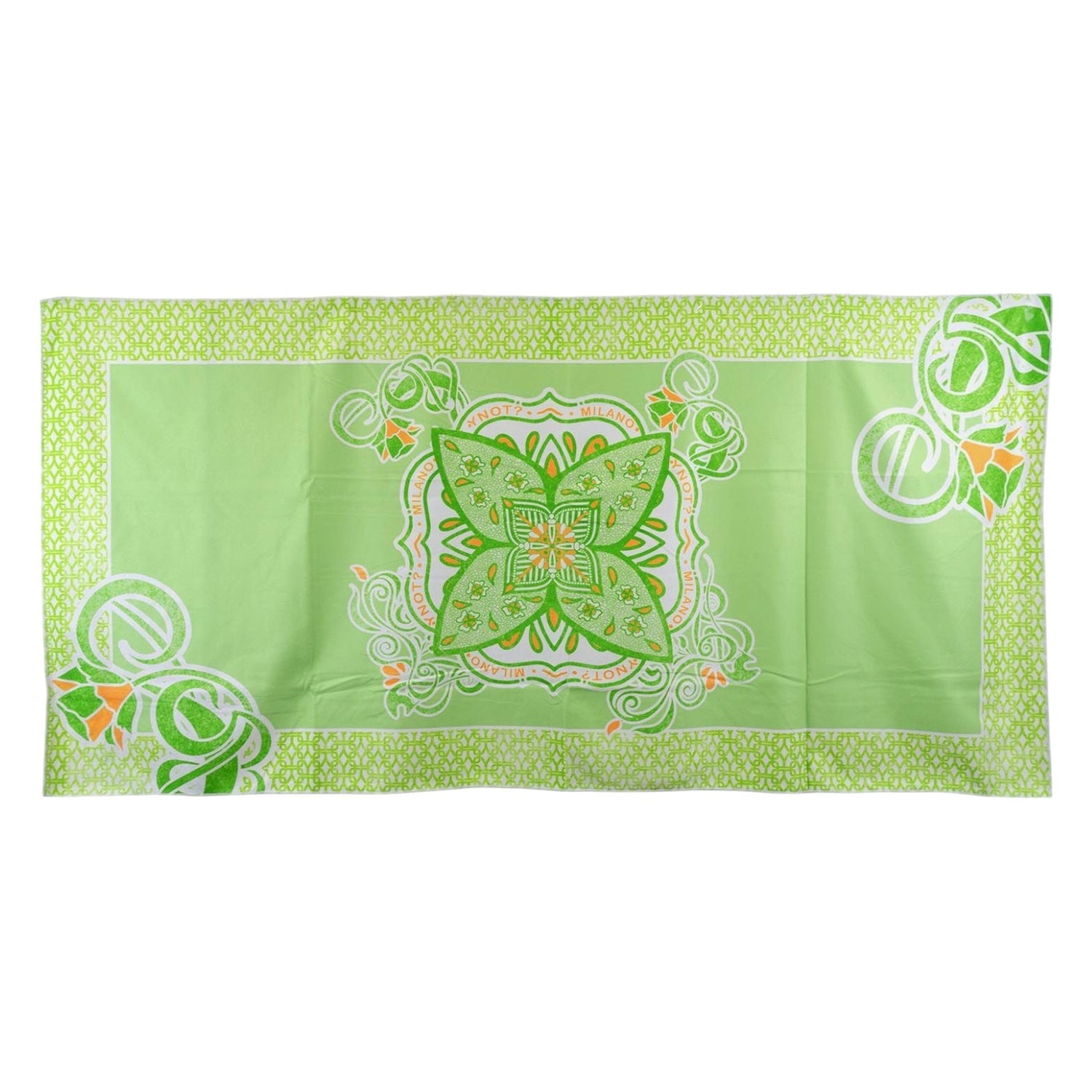 Ynot? Telo Mare Donna in Microfibra Lime