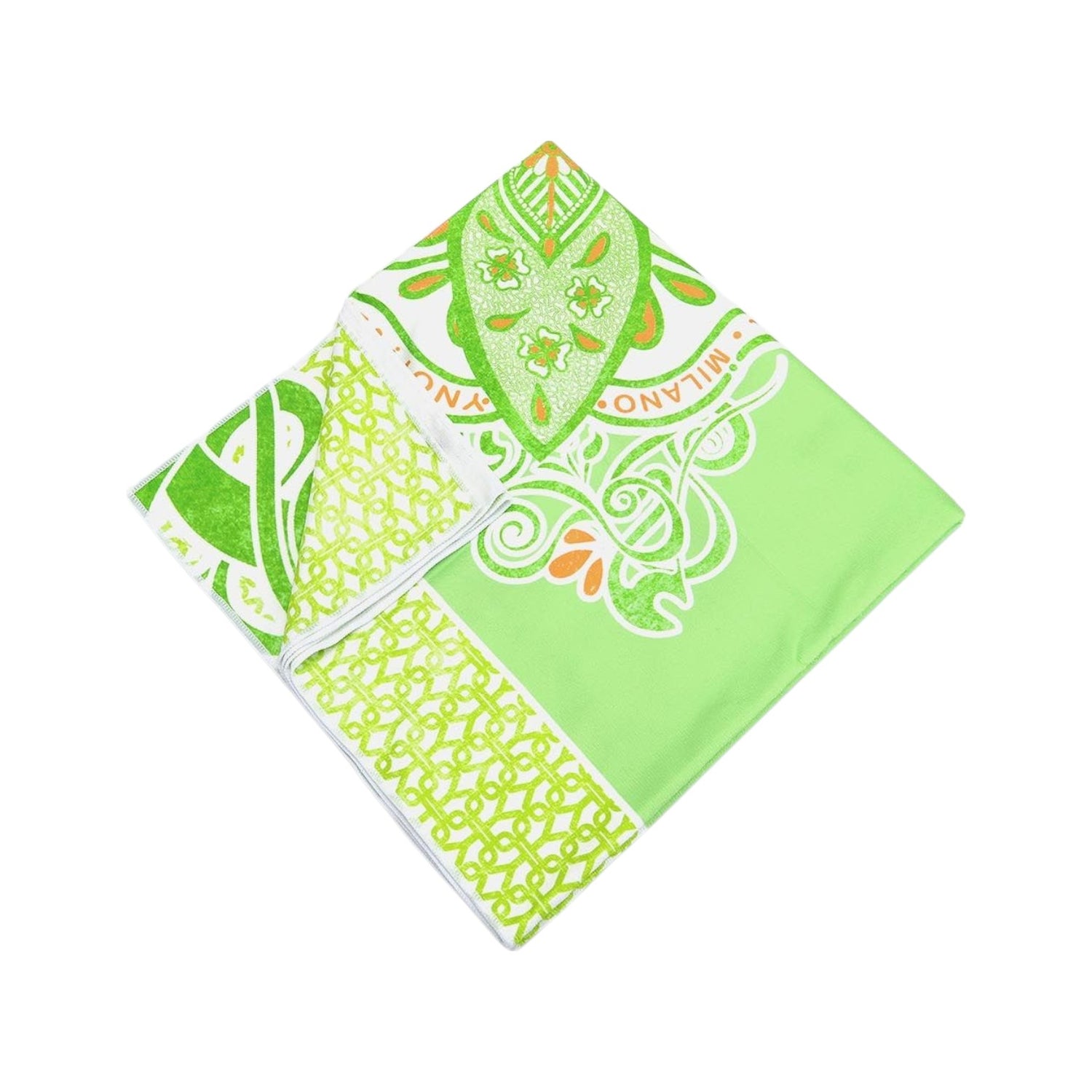 Ynot? Telo Mare Donna in Microfibra Lime