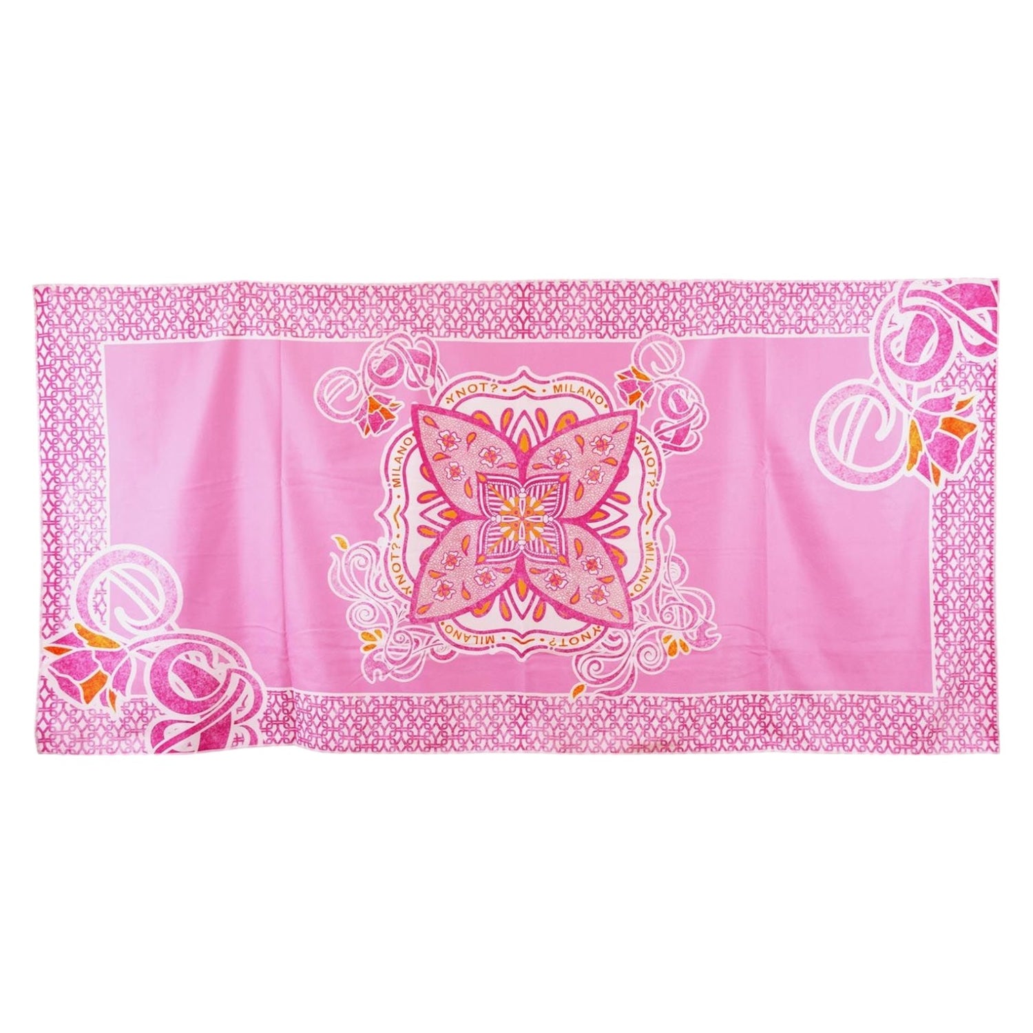 Ynot? Telo Mare Donna in Microfibra Peonia