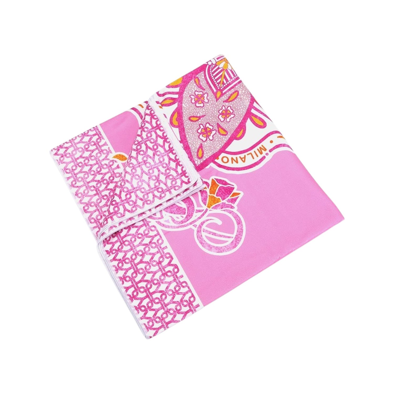 Ynot? Telo Mare Donna in Microfibra Peonia