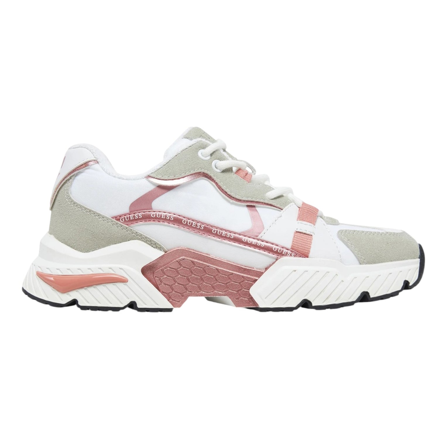 Guess Sneakers Bianca Rosa da Donna