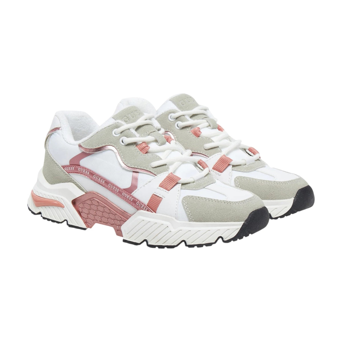 Guess Sneakers Bianca Rosa da Donna