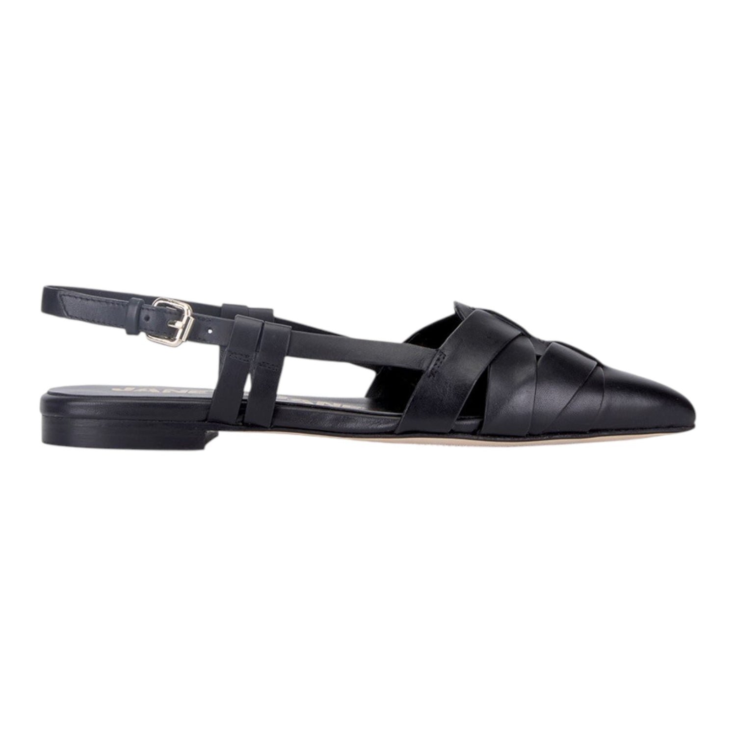 Janet&Janet Chanelle Nera in Pelle t.2 da Donna
