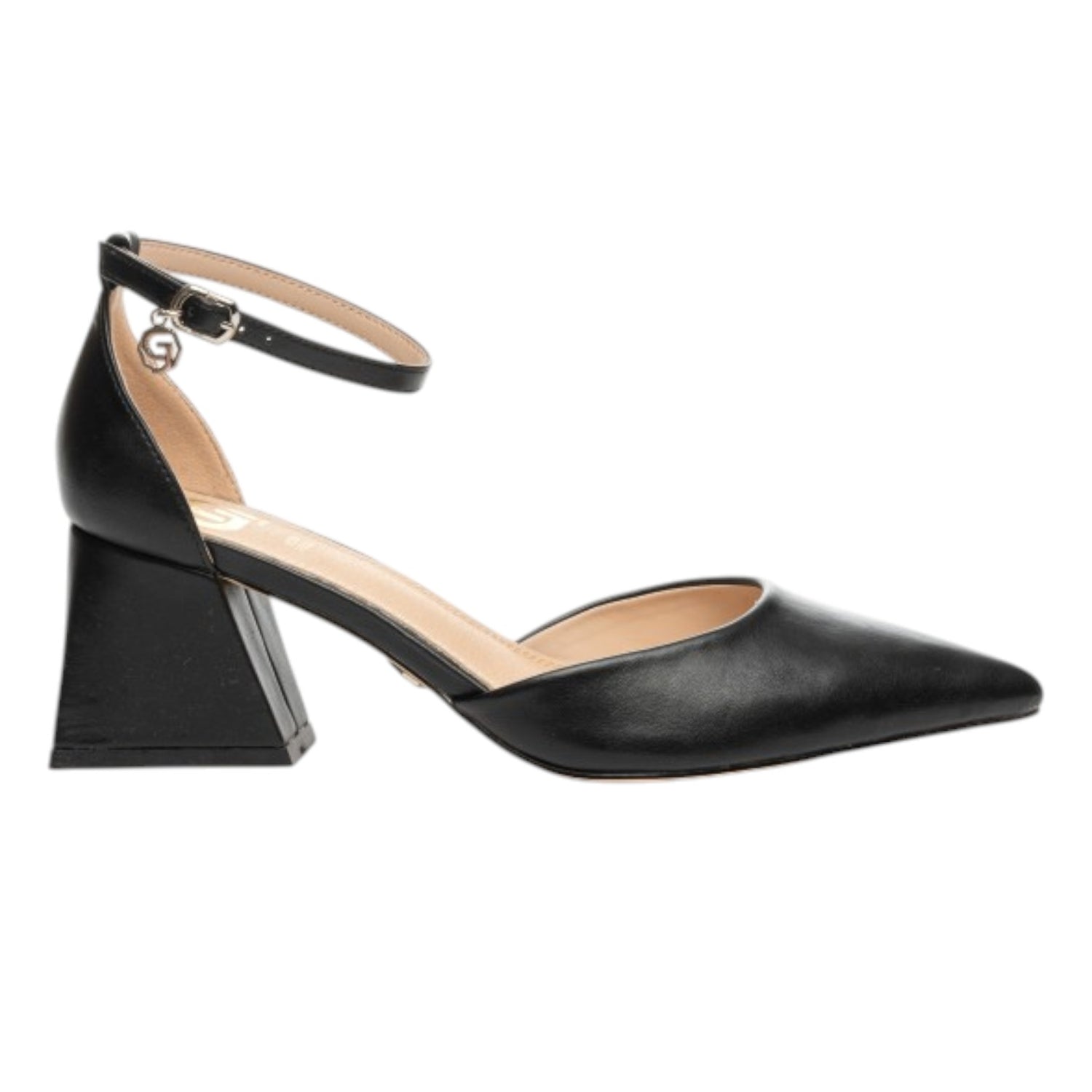 Gold&Gold Chanelle Nera con Cinturino alla Caviglia t.6,5 da Donna