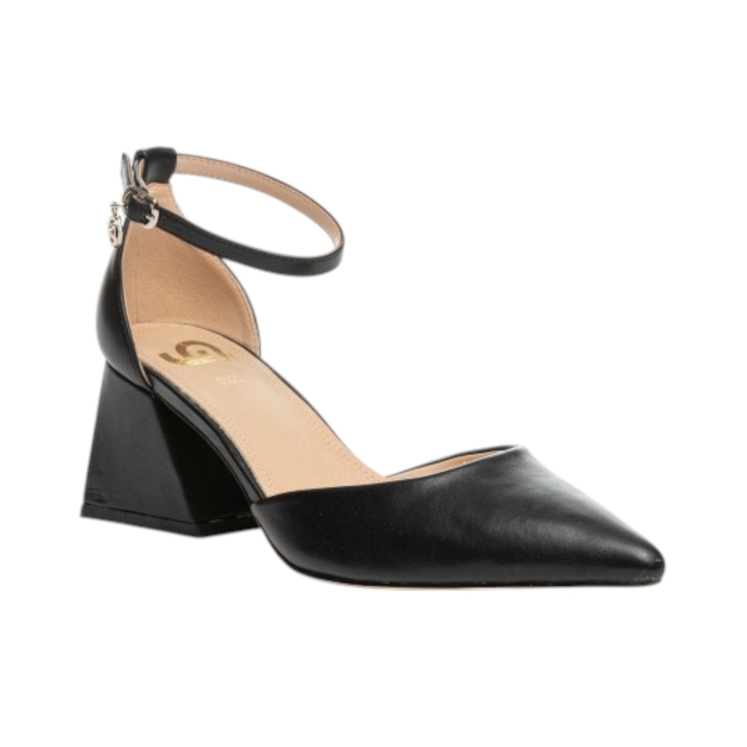 Gold&Gold Chanelle Nera con Cinturino alla Caviglia t.6,5 da Donna