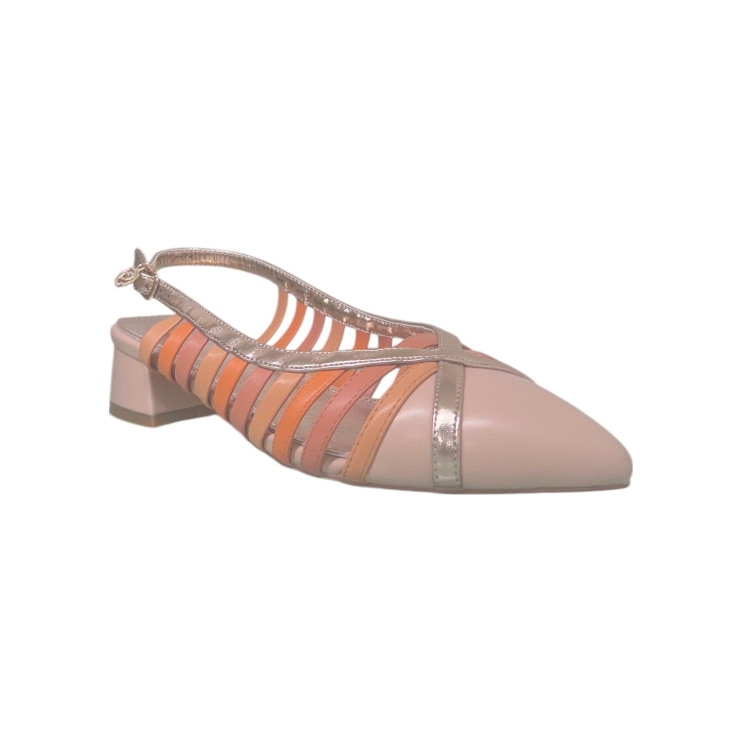 Gold&Gold Chanelle Arancione t.4 da Donna