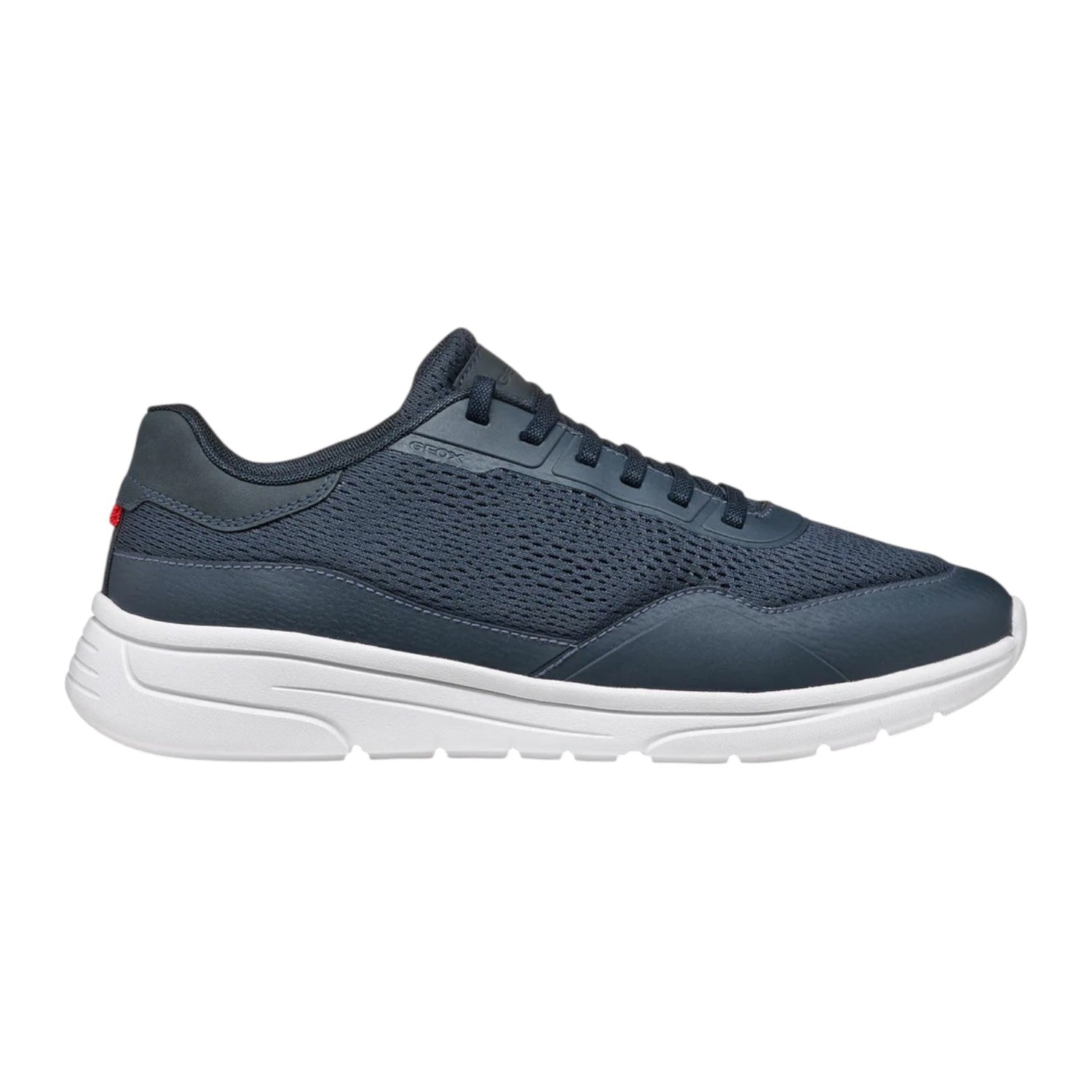 Geox Sneakers Blu in Tessuto da Uomo