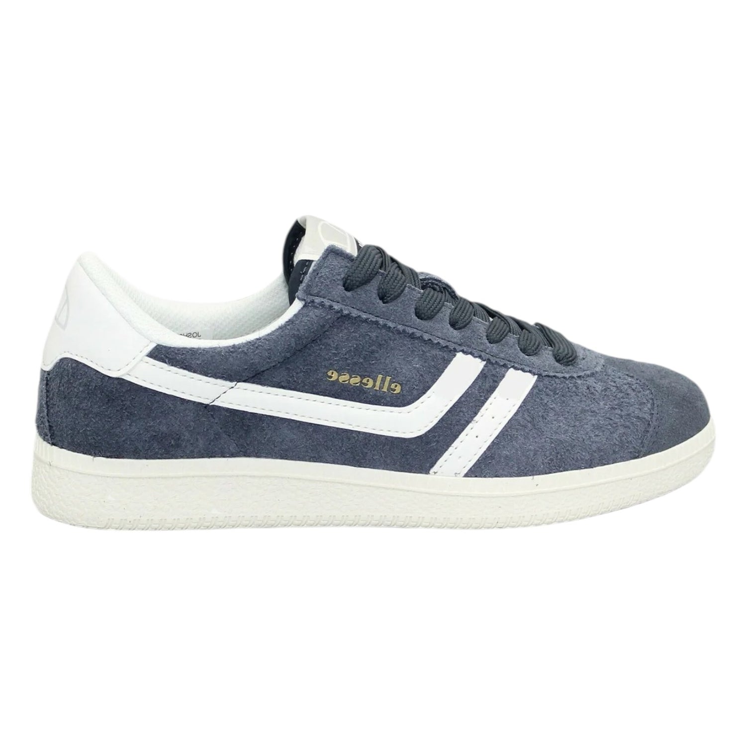 Ellesse Sneakers Blu in Camoscio ed Ecopelle da Uomo