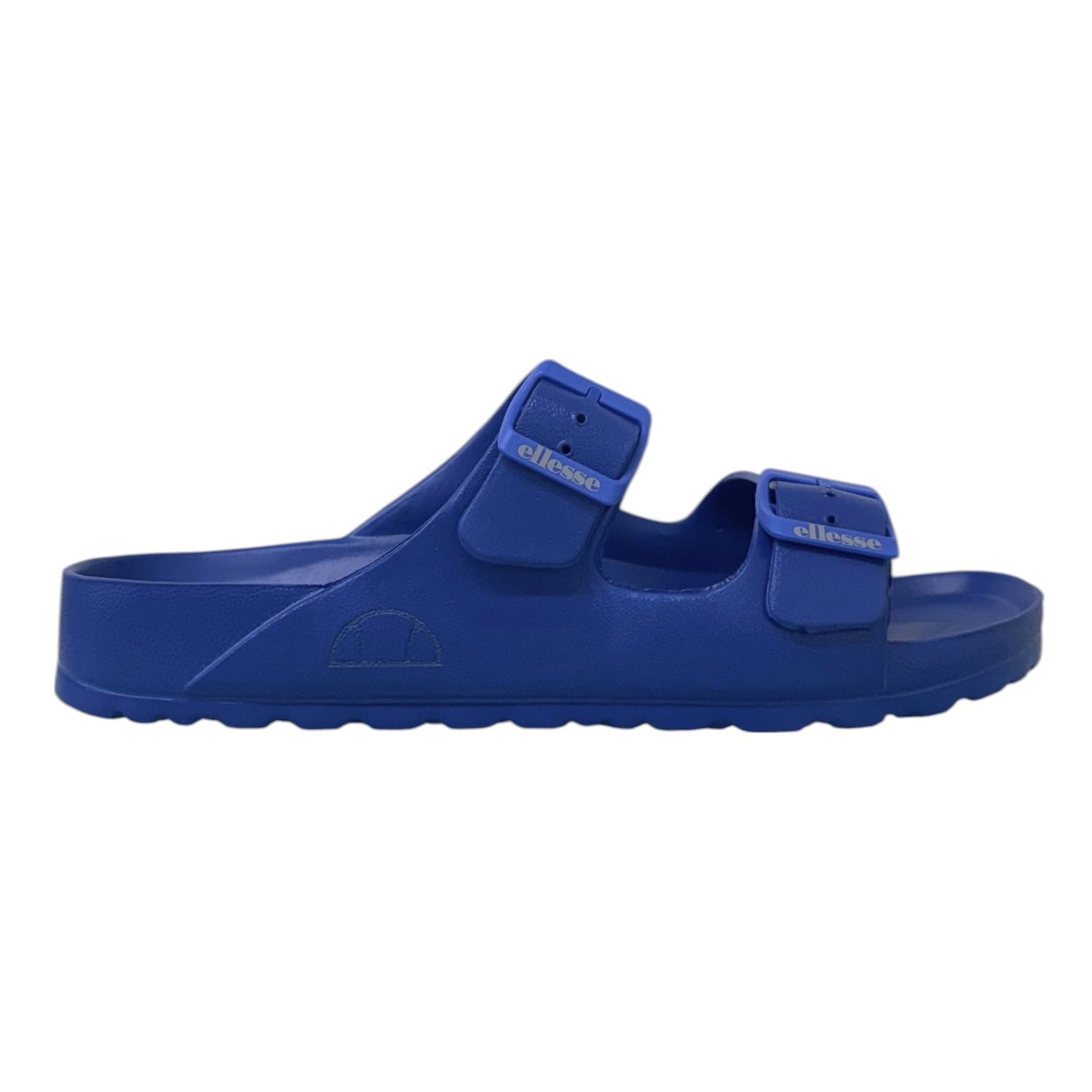 Ellesse Ciabatta Blu con Doppia Fibbia in Gomma da Uomo