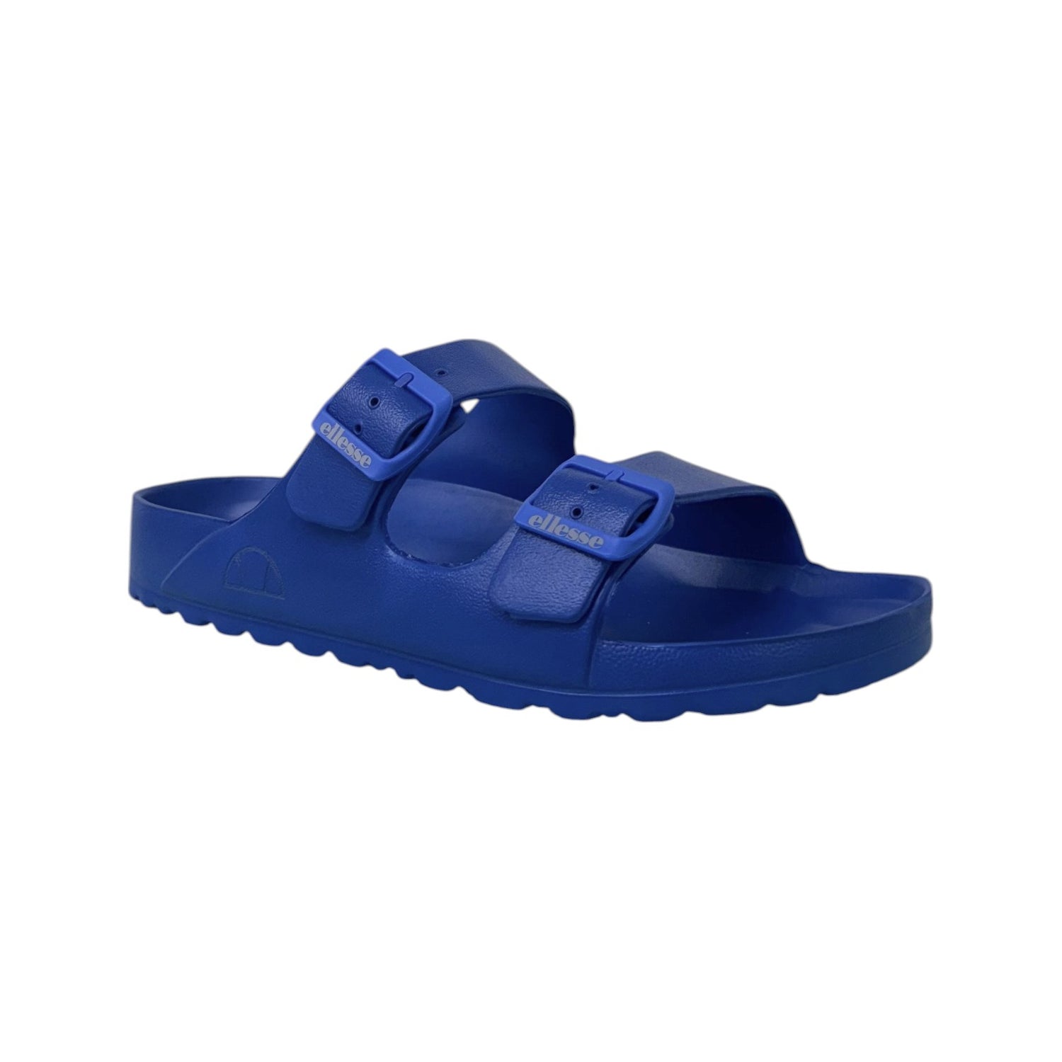 Ellesse Ciabatta Blu con Doppia Fibbia in Gomma da Uomo