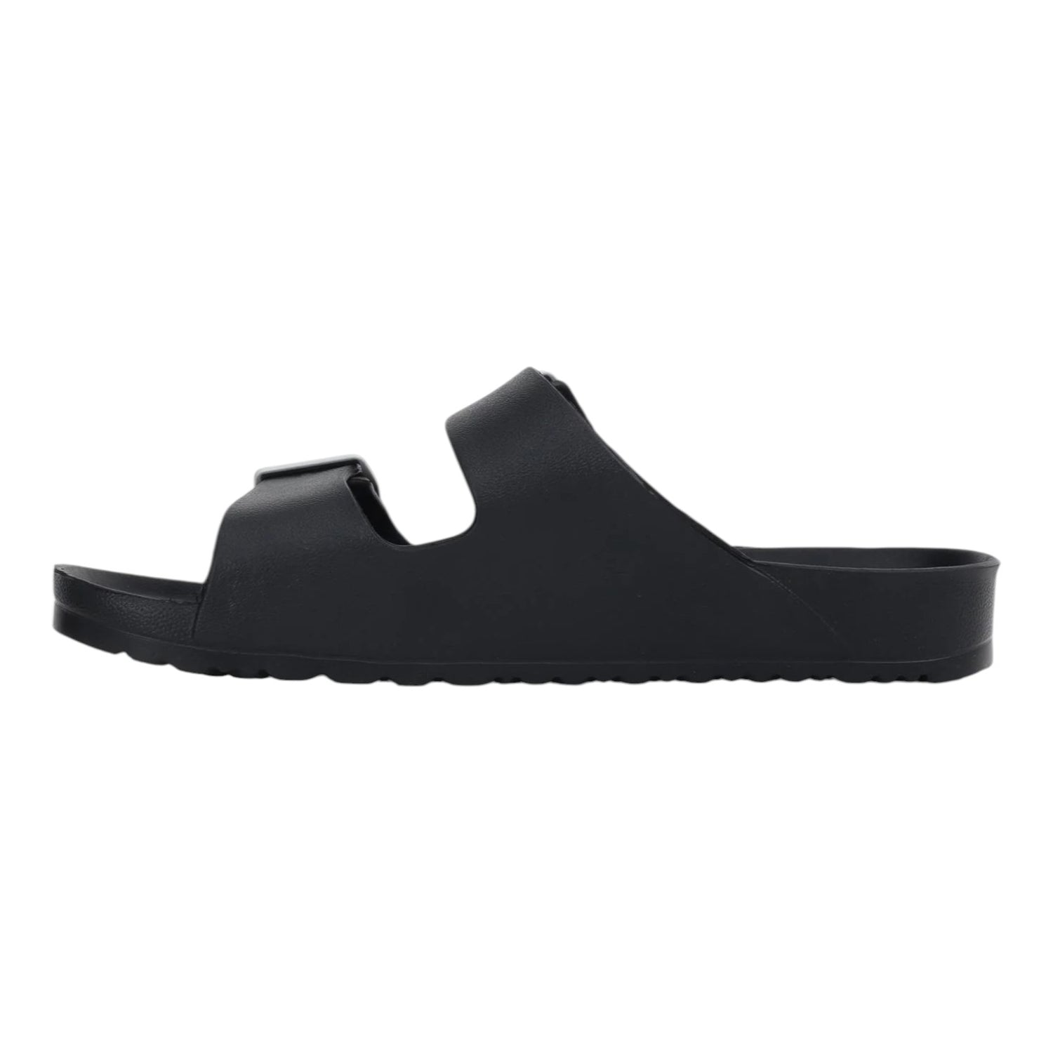 Ellesse Ciabatta Nera con Doppia Fibbia in Gomma da Uomo