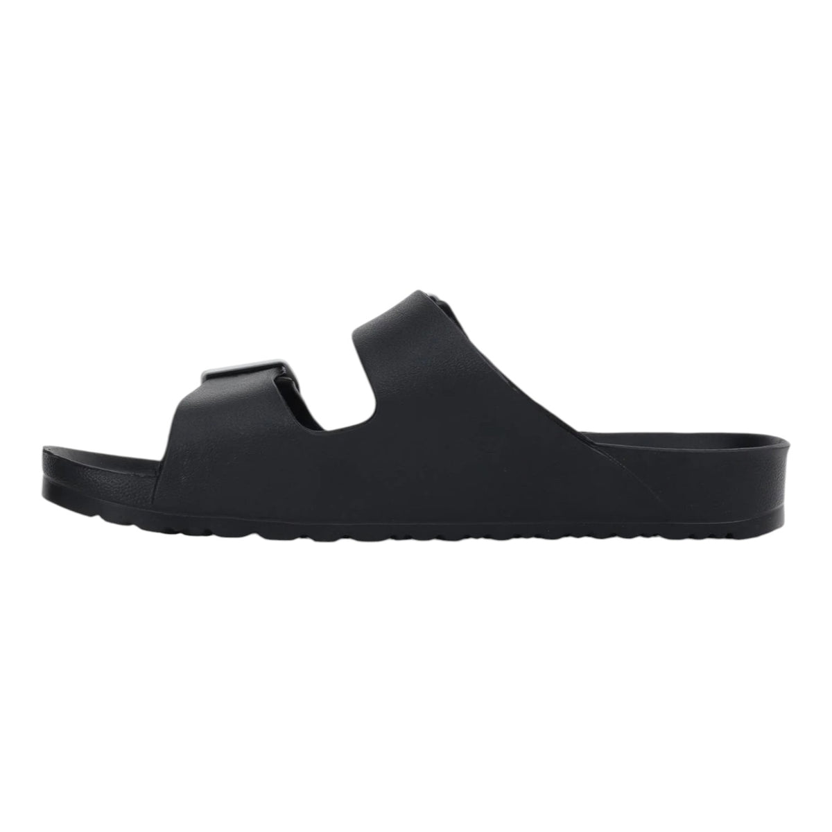 Ellesse Ciabatta Nera con Doppia Fibbia in Gomma da Uomo