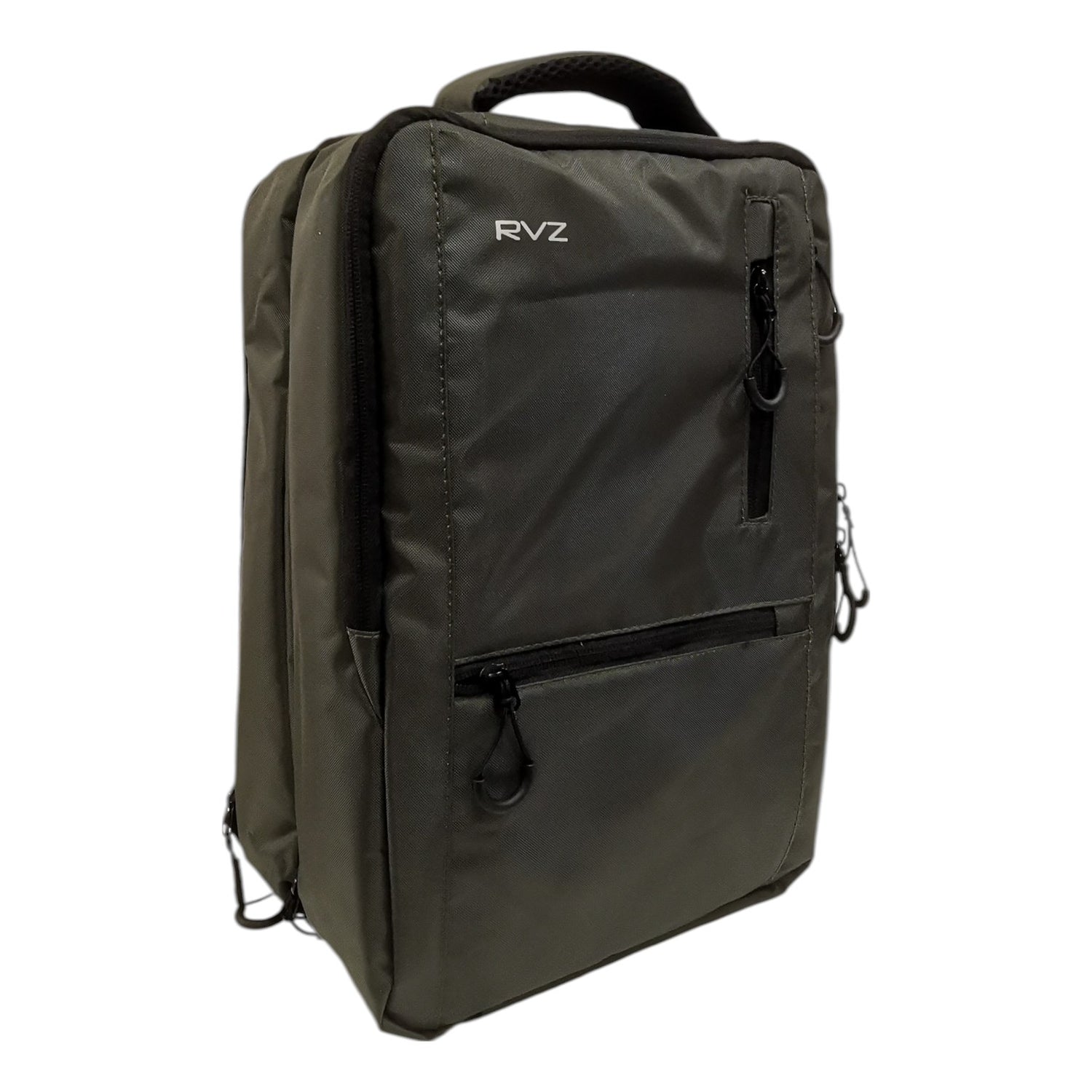 RVZ Zaino/Borsone Unisex in Tessuto Verde