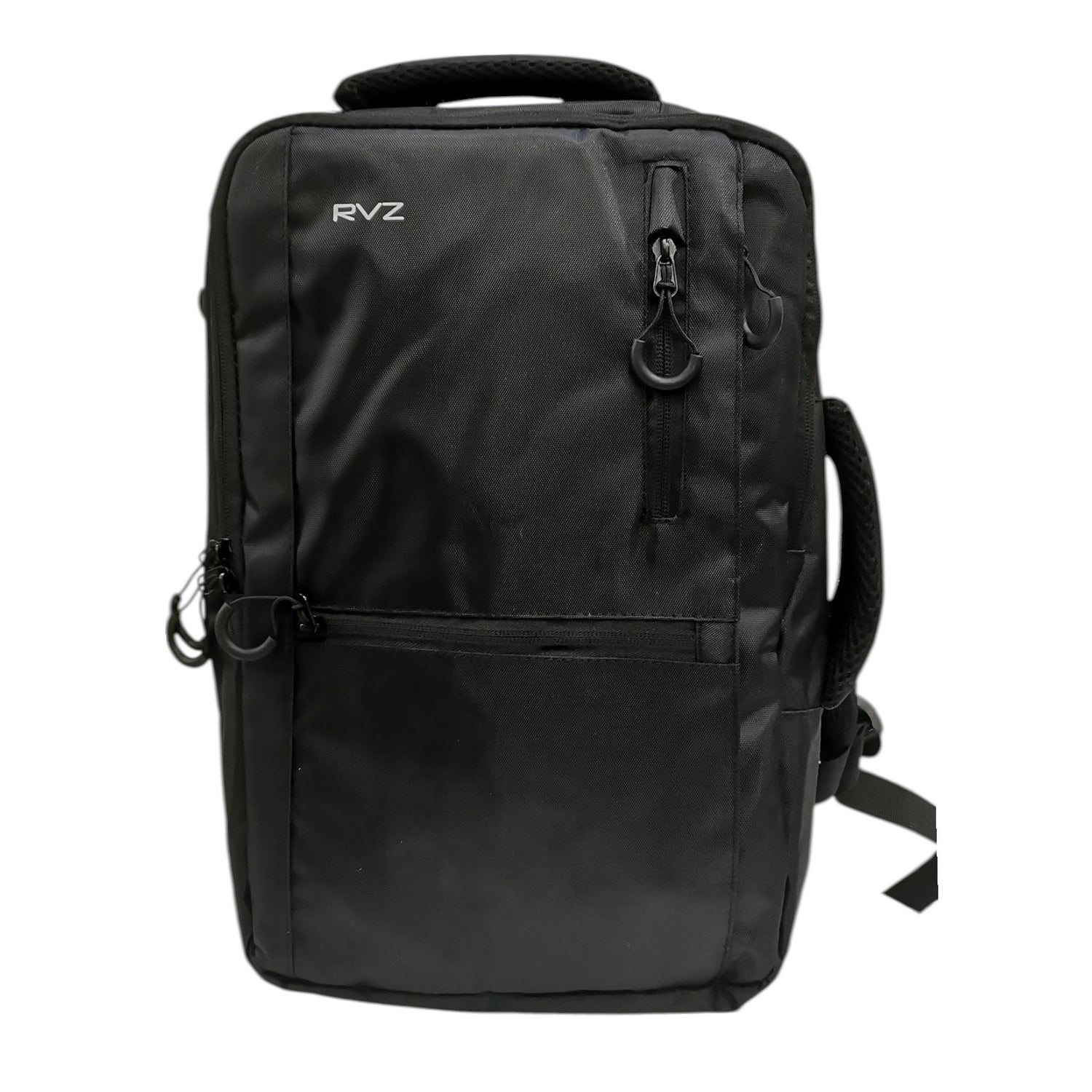 RVZ Zaino/Borsone Unisex in Tessuto Nero