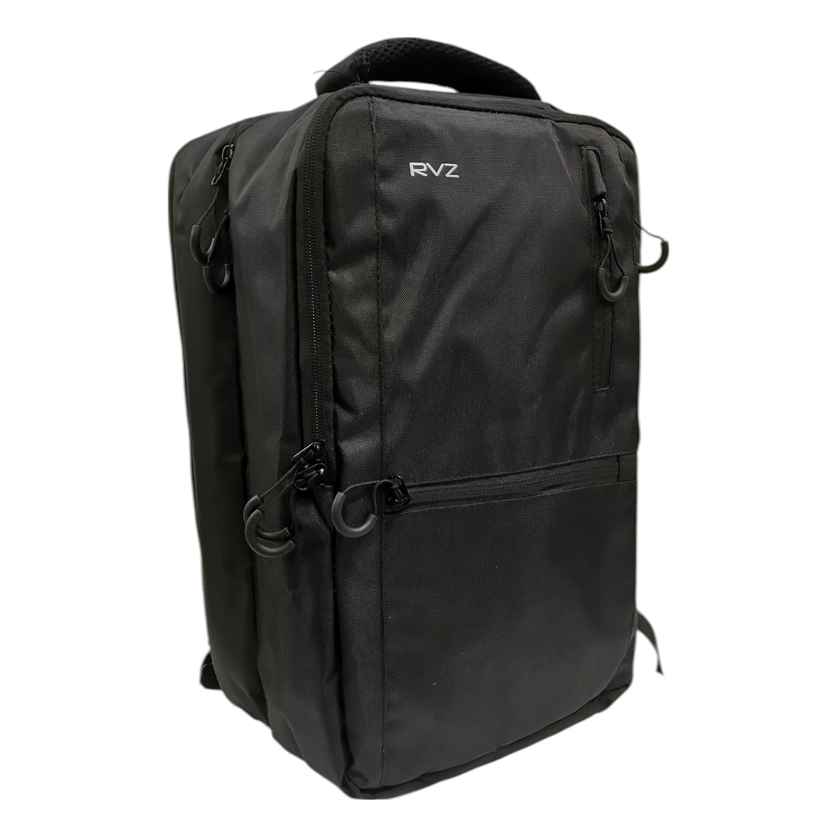 RVZ Zaino/Borsone Unisex in Tessuto Nero