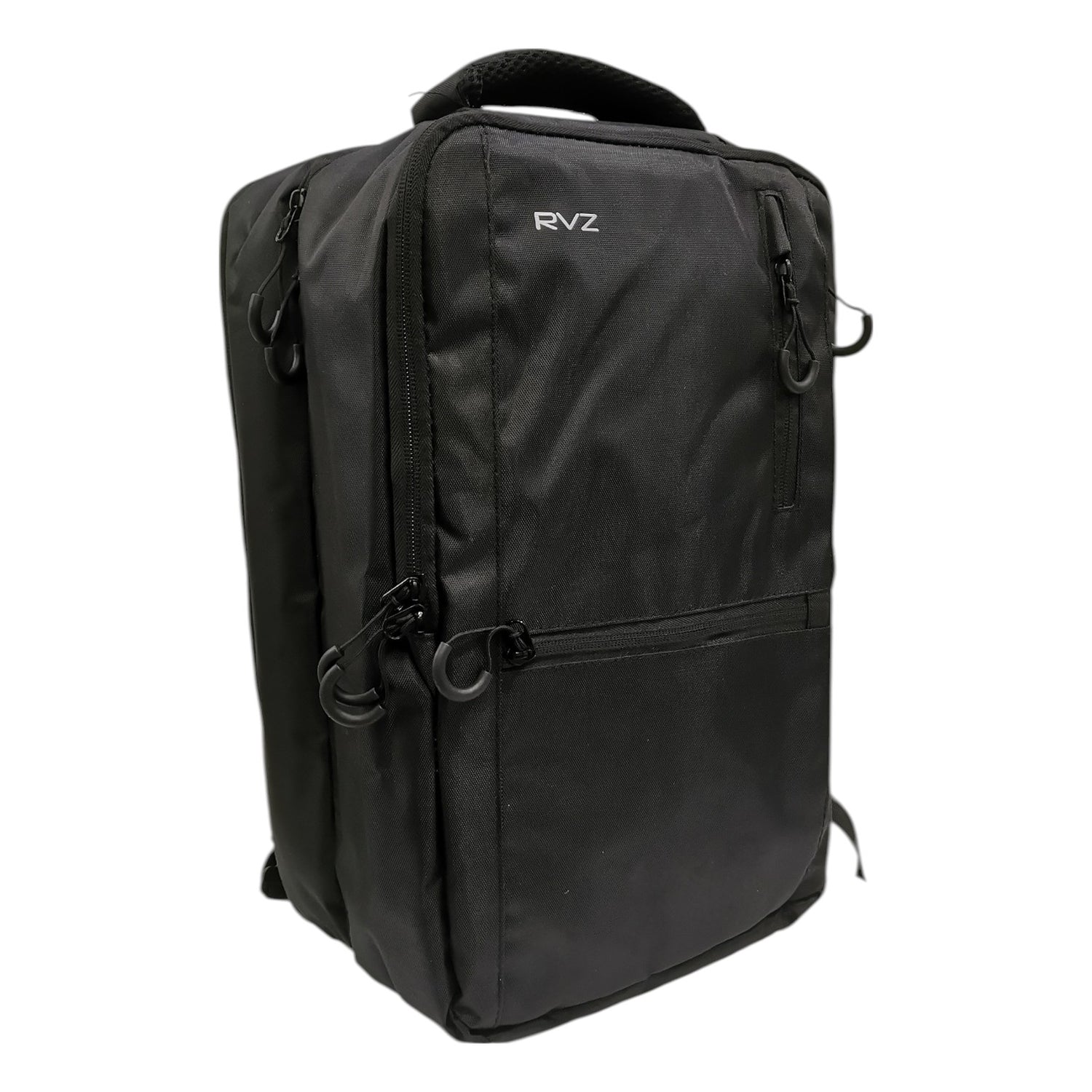 RVZ Zaino/Borsone Unisex in Tessuto Nero