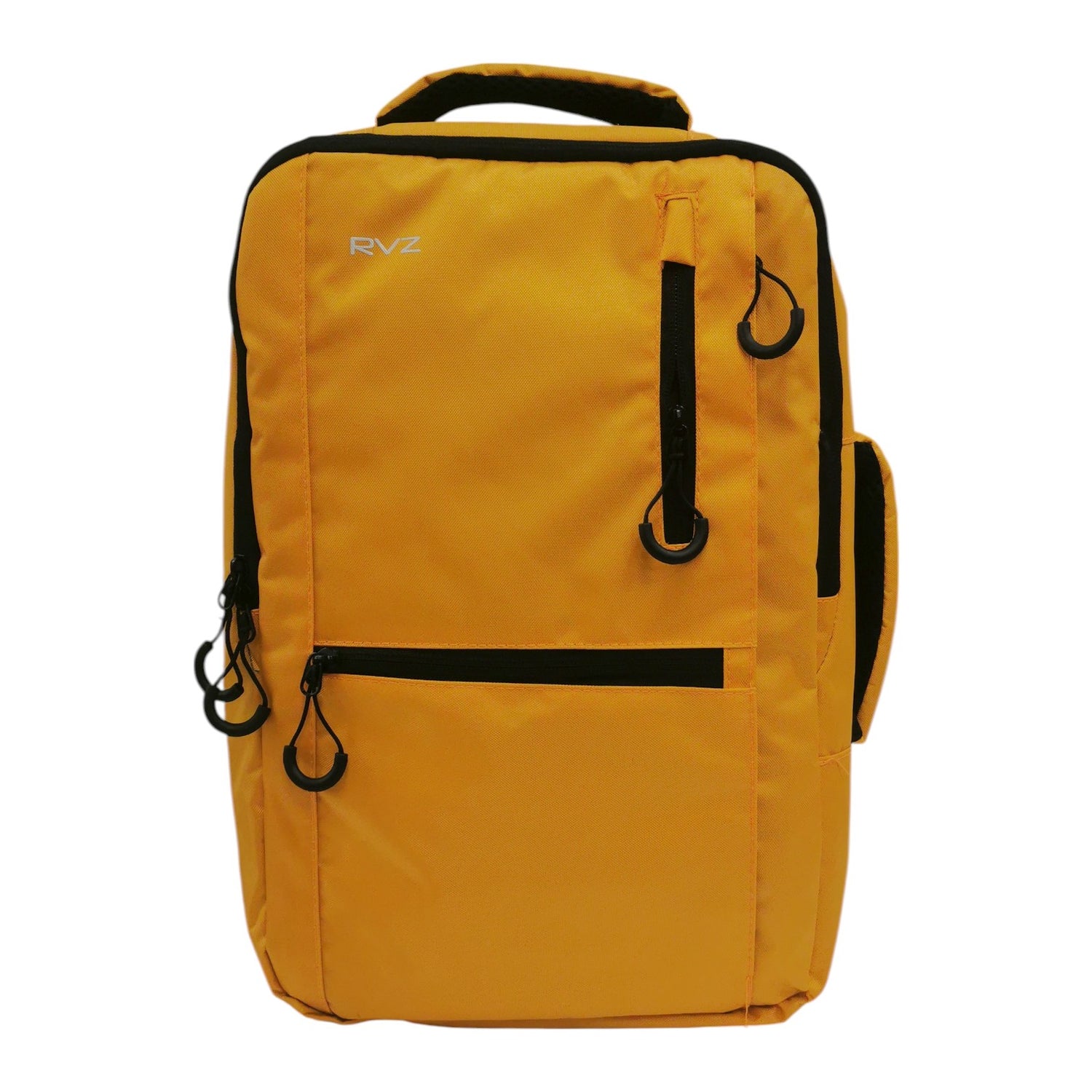 RVZ Zaino/Borsone Unisex in Tessuto Senape