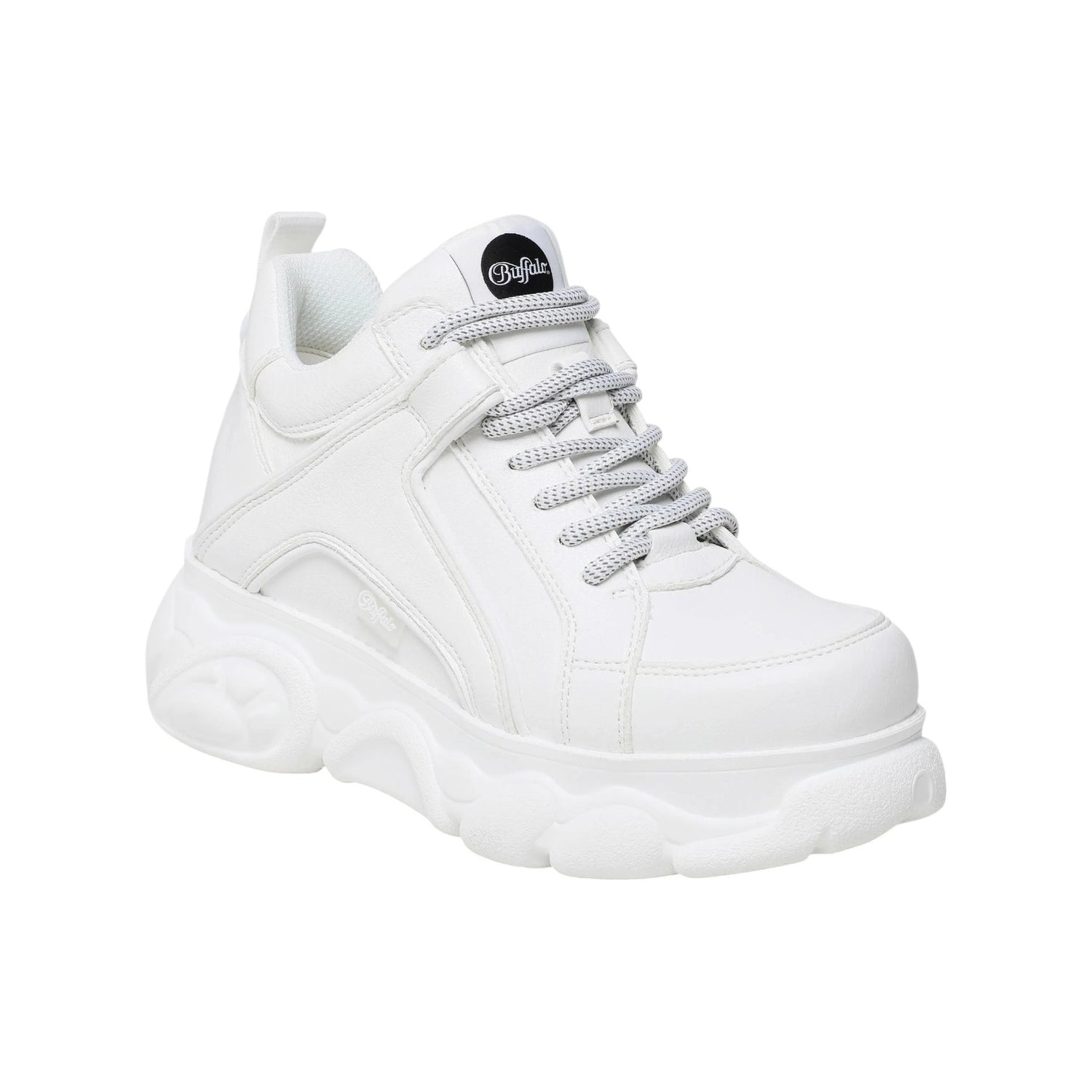 Buffalo Cld Corin Chain Sneakers Bianca Platform con Catena Logata da Donna