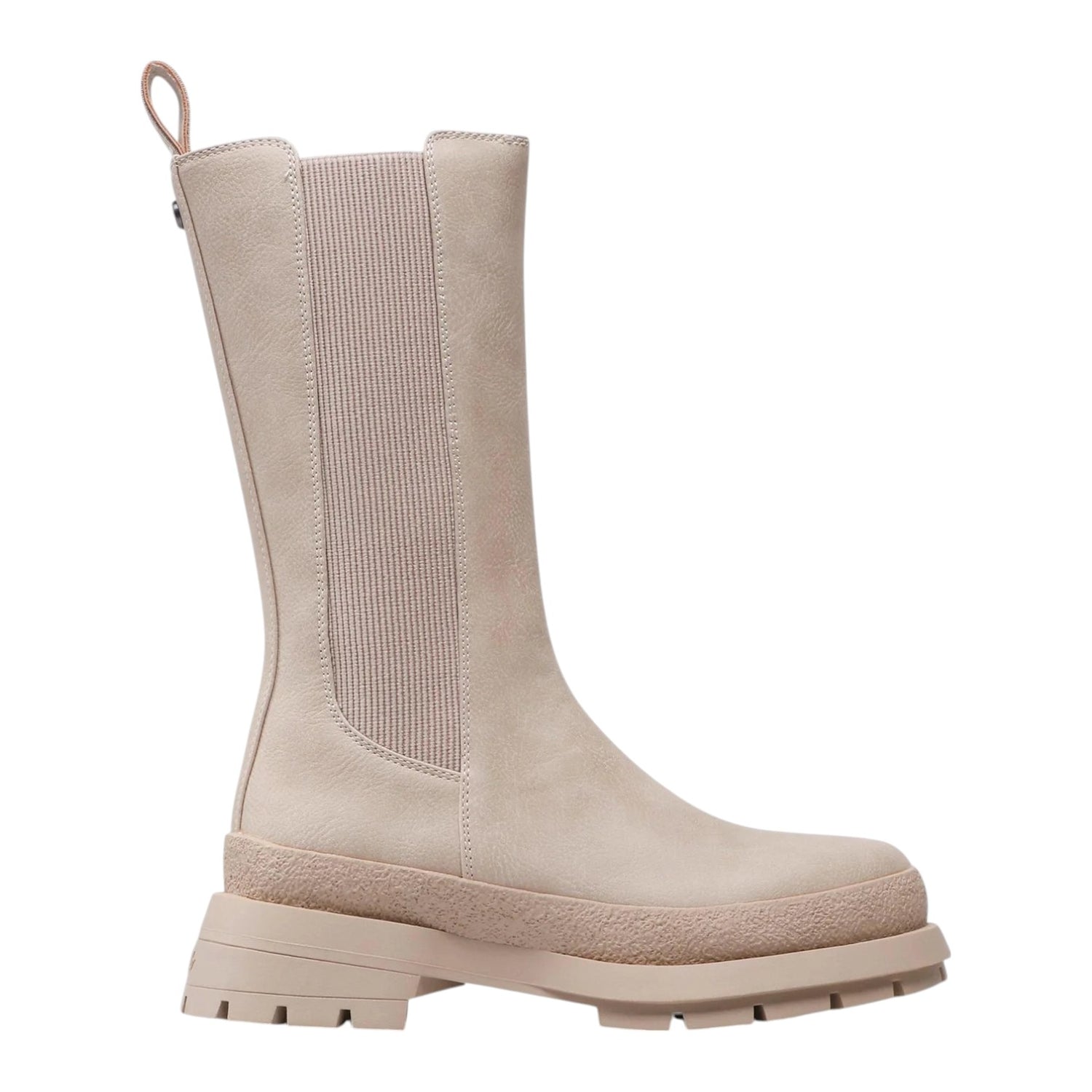 Buffalo Sveja Beatles Alto Crema da Donna