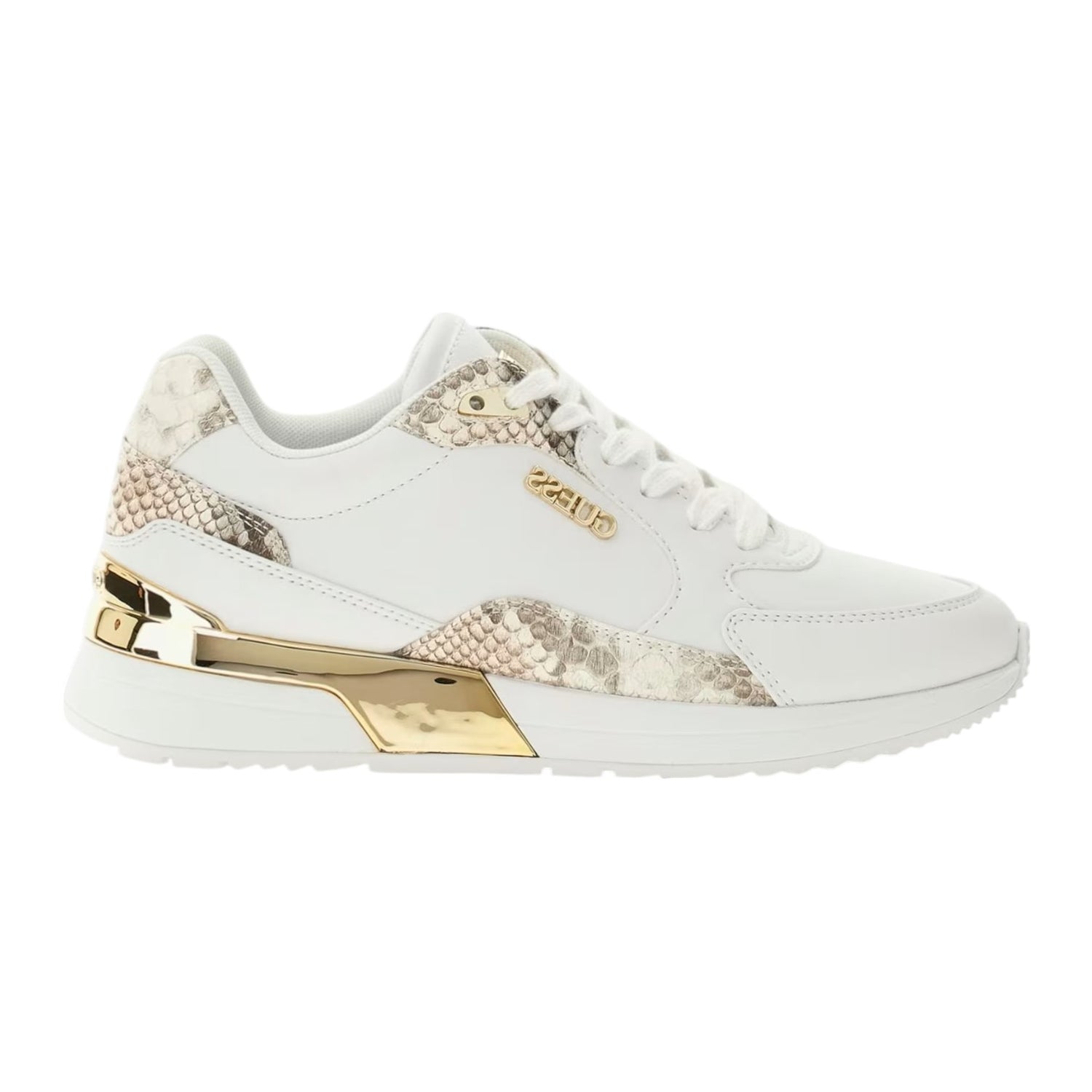 Guess Runner Bianca Moxea Animalier da Donna