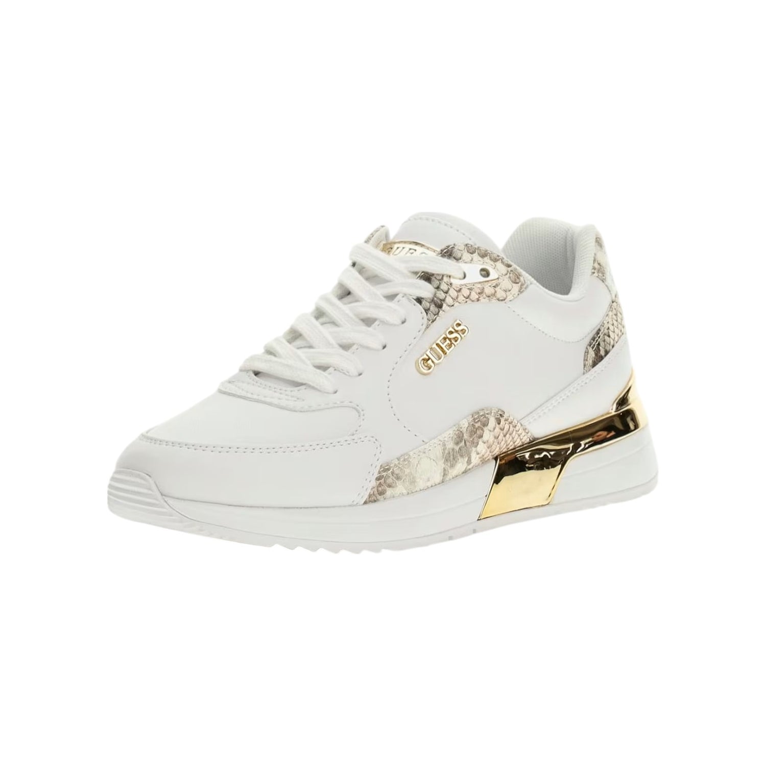 Guess Runner Bianca Moxea Animalier da Donna