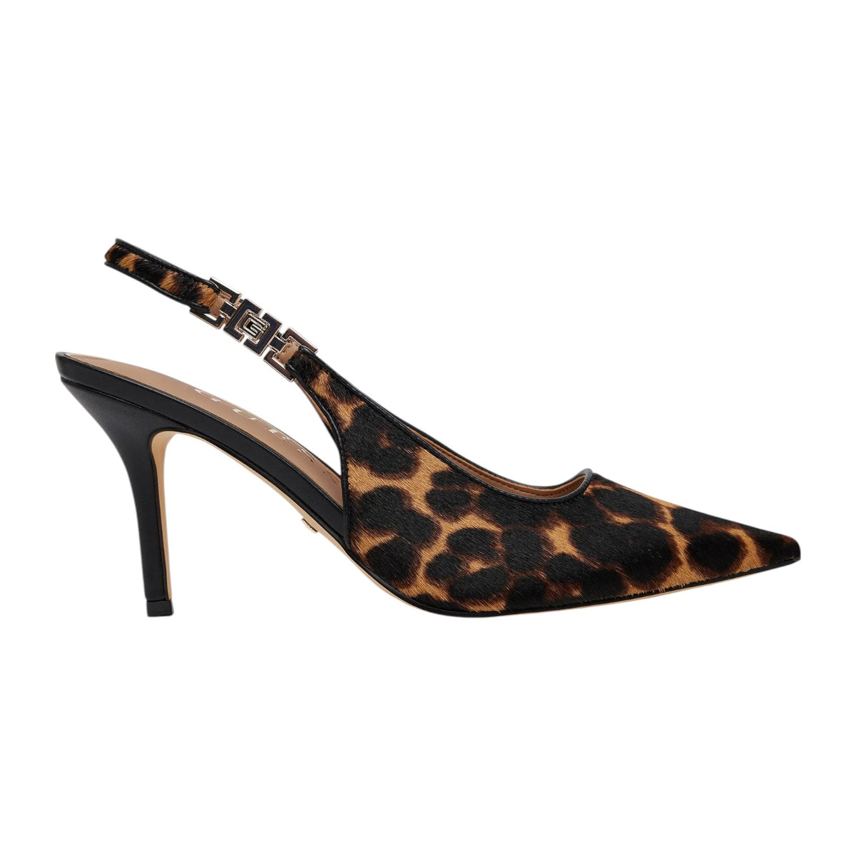 Guess Chanelle Cuoio Leopardata t.9 da Donna