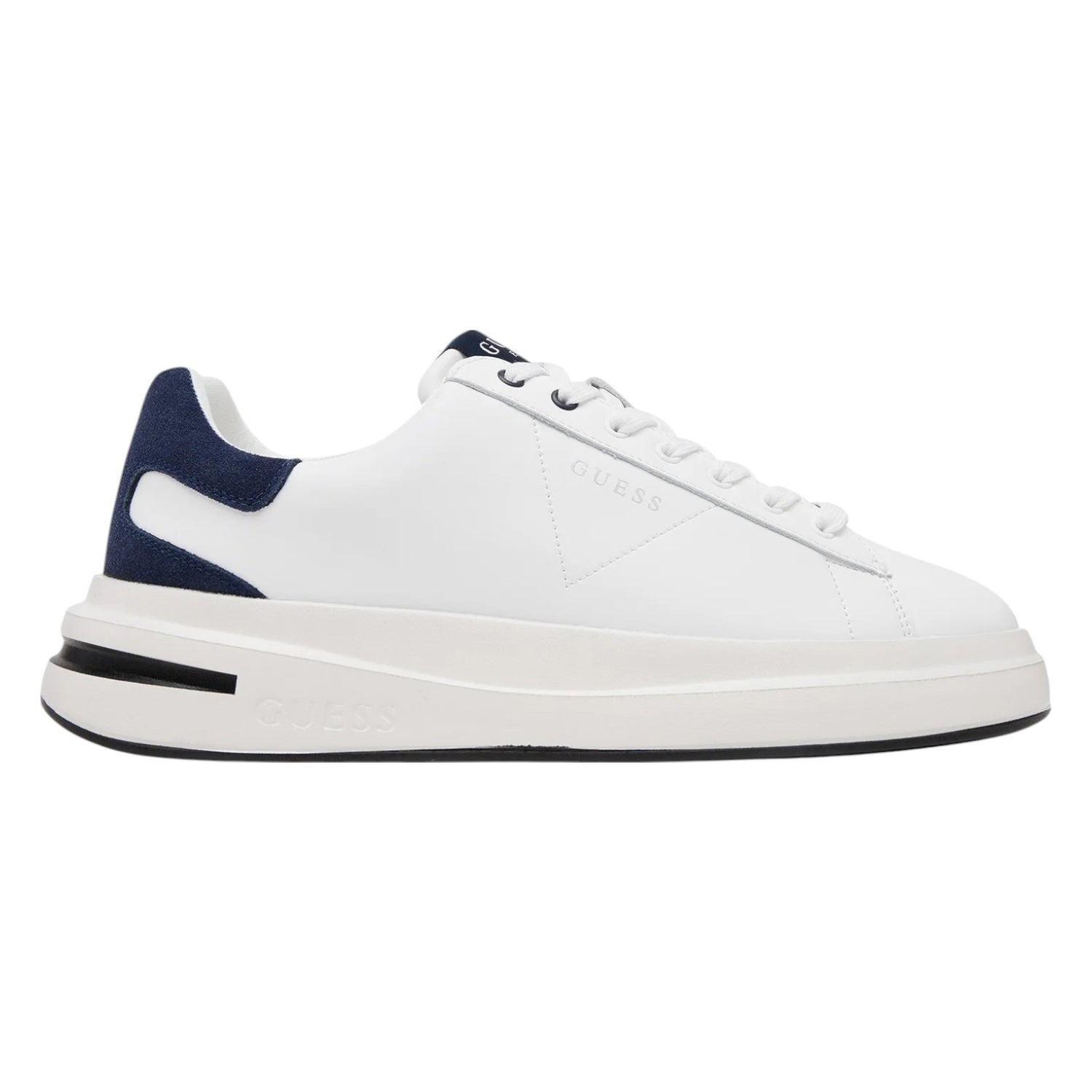 Guess Sneakers Bianca Blu da Uomo