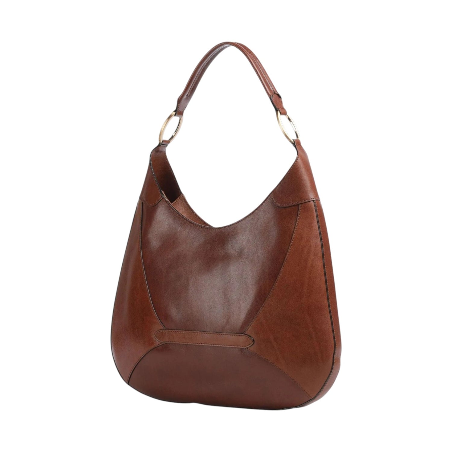 The Bridge Borsa a Spalla Cuoio Linea Isabella in Pelle da Donna