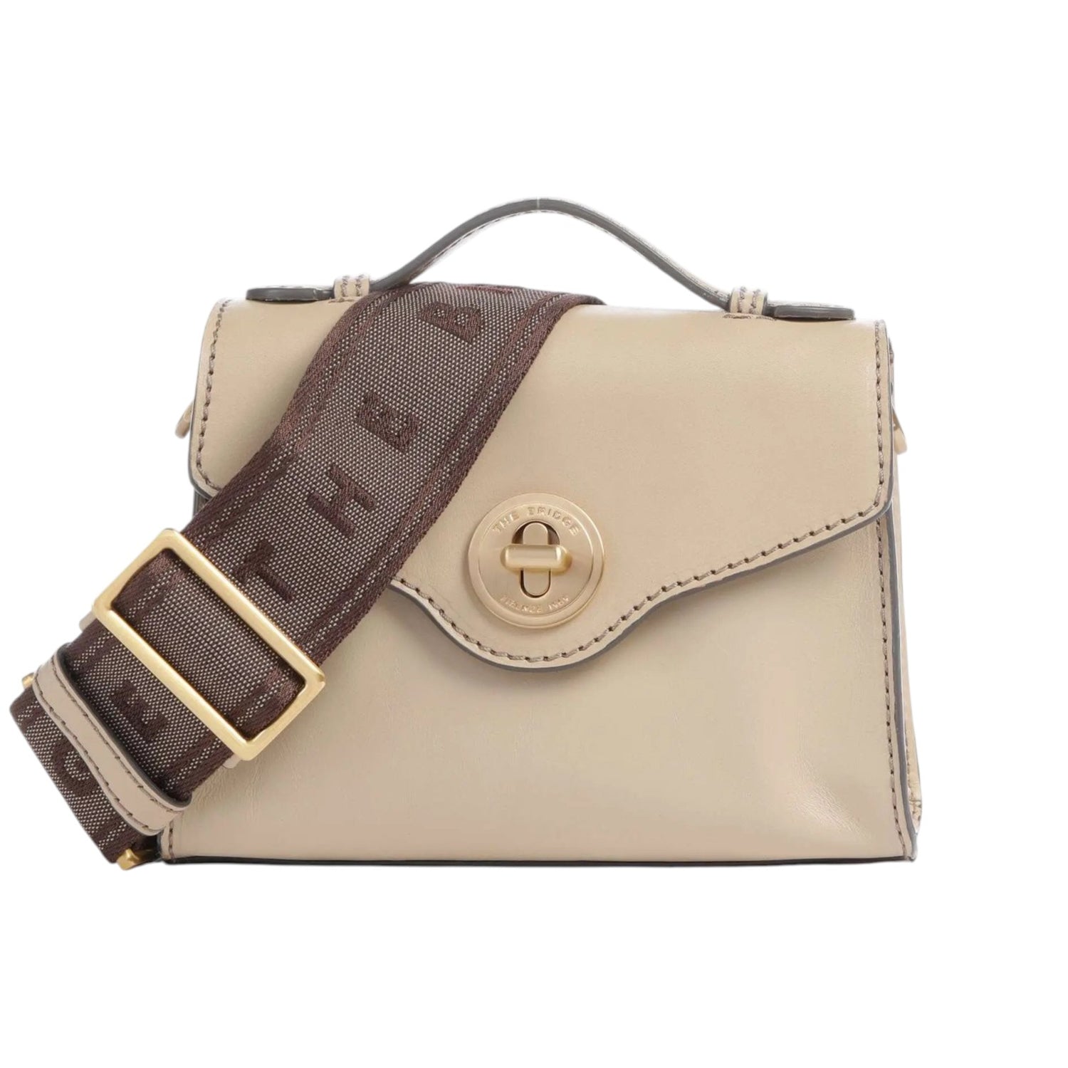 The Bridge Tracolla Burro Linea Irene in Pelle da Donna