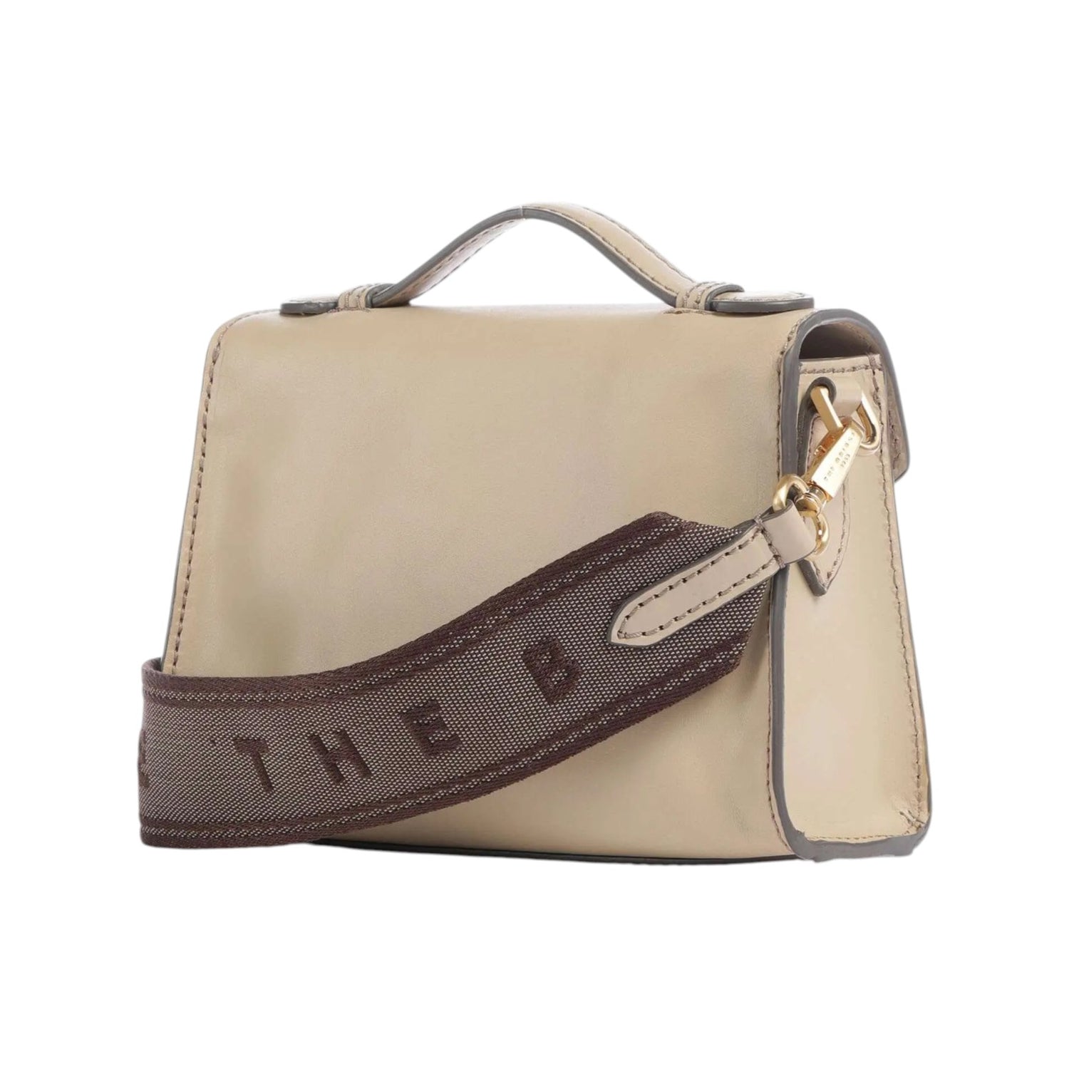 The Bridge Tracolla Burro Linea Irene in Pelle da Donna