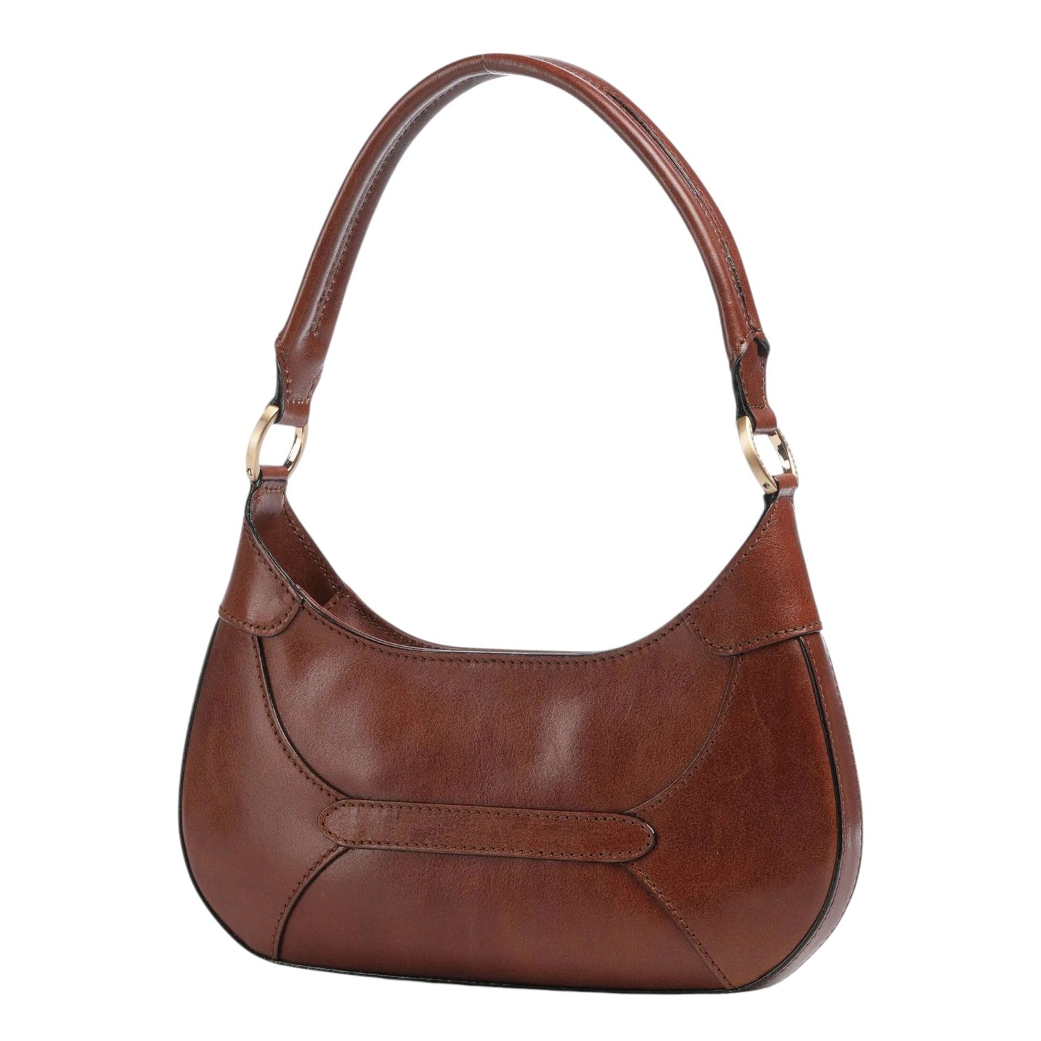 The Bridge Mezzaluna Cuoio Linea Isabella in Pelle da Donna