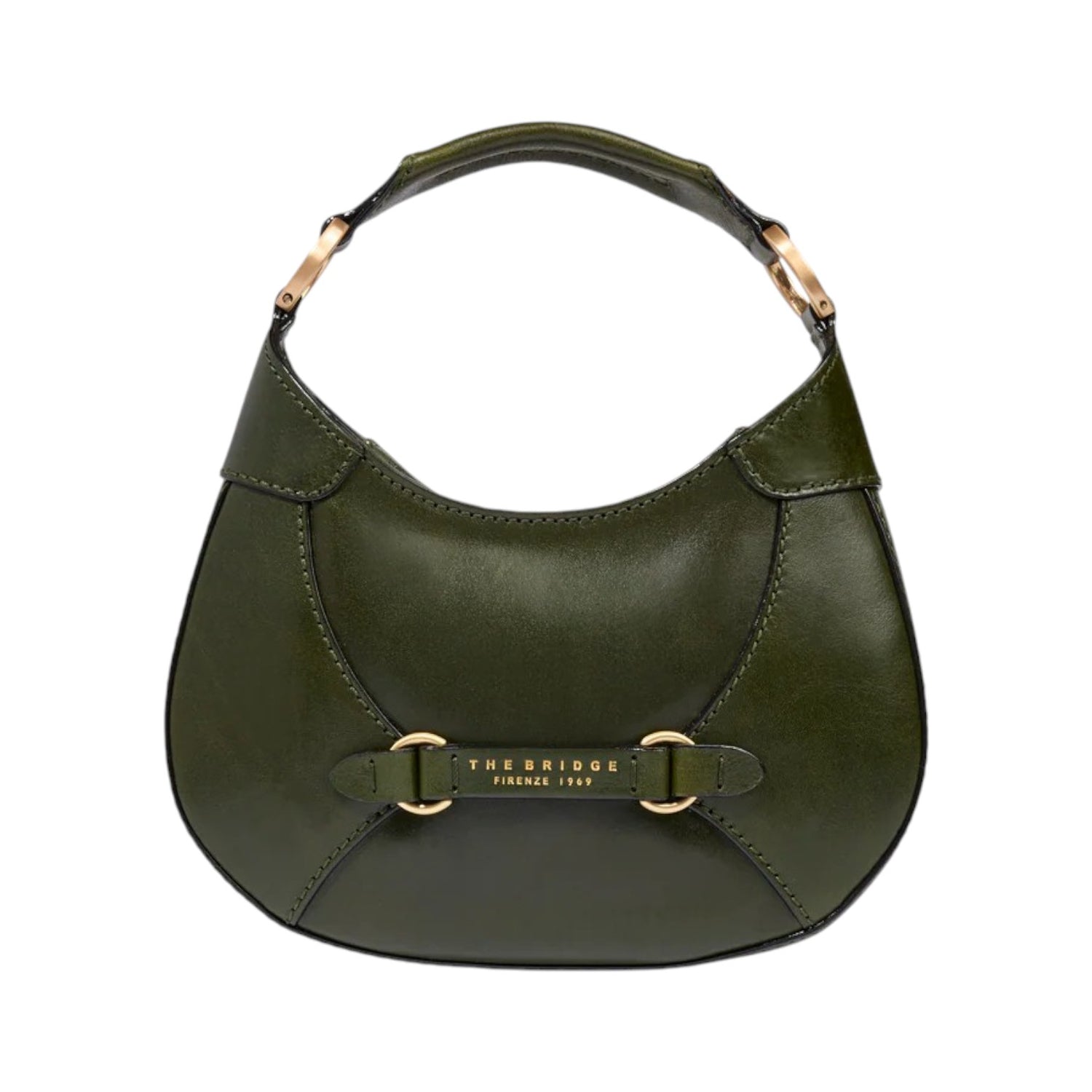 The Bridge Borsa a Mano Piccola Linea Isabella Donna in Pelle Tirolo con Tracolla