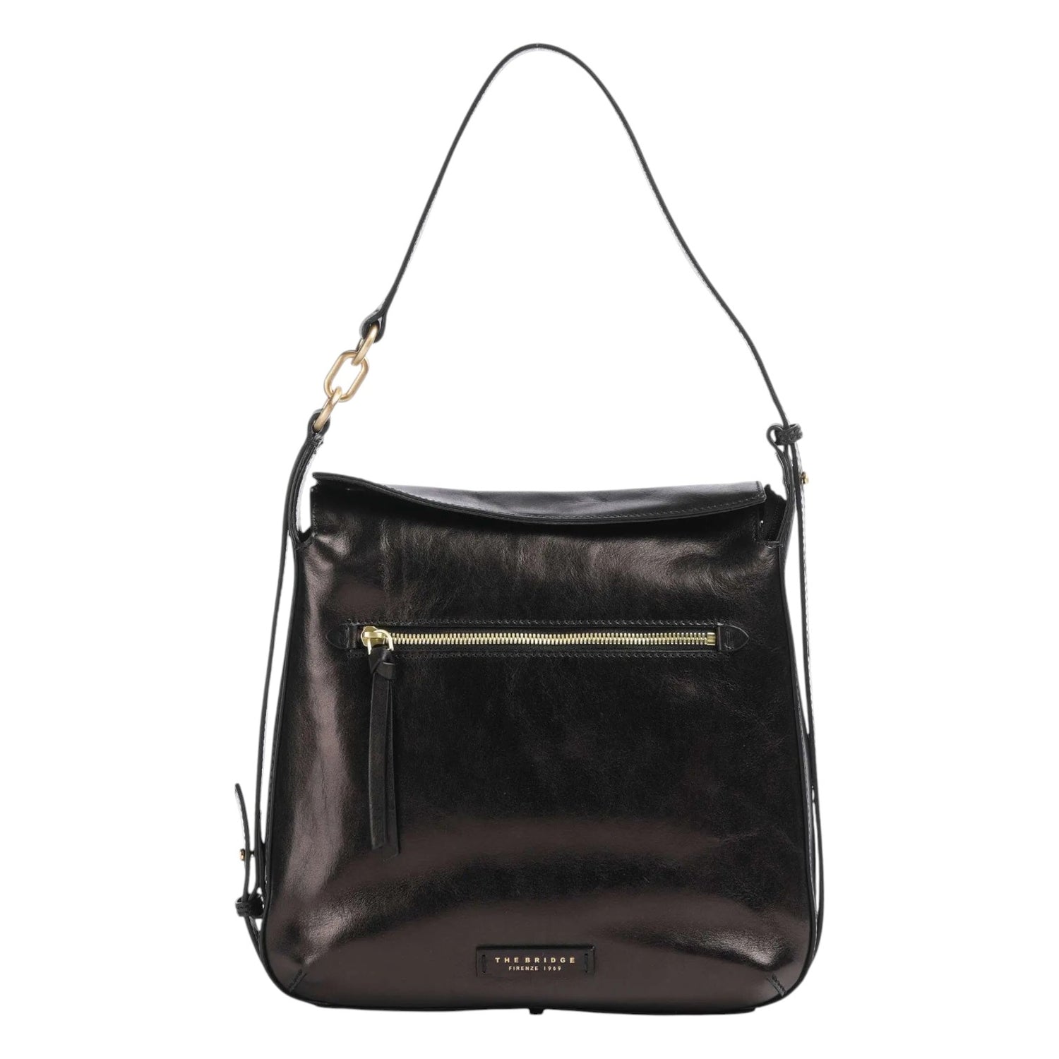 The Bridge Borsa a Spalla Nera in Pelle da Donna
