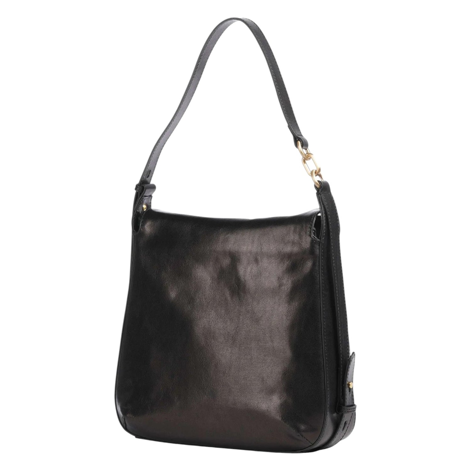 The Bridge Borsa a Spalla Nera in Pelle da Donna