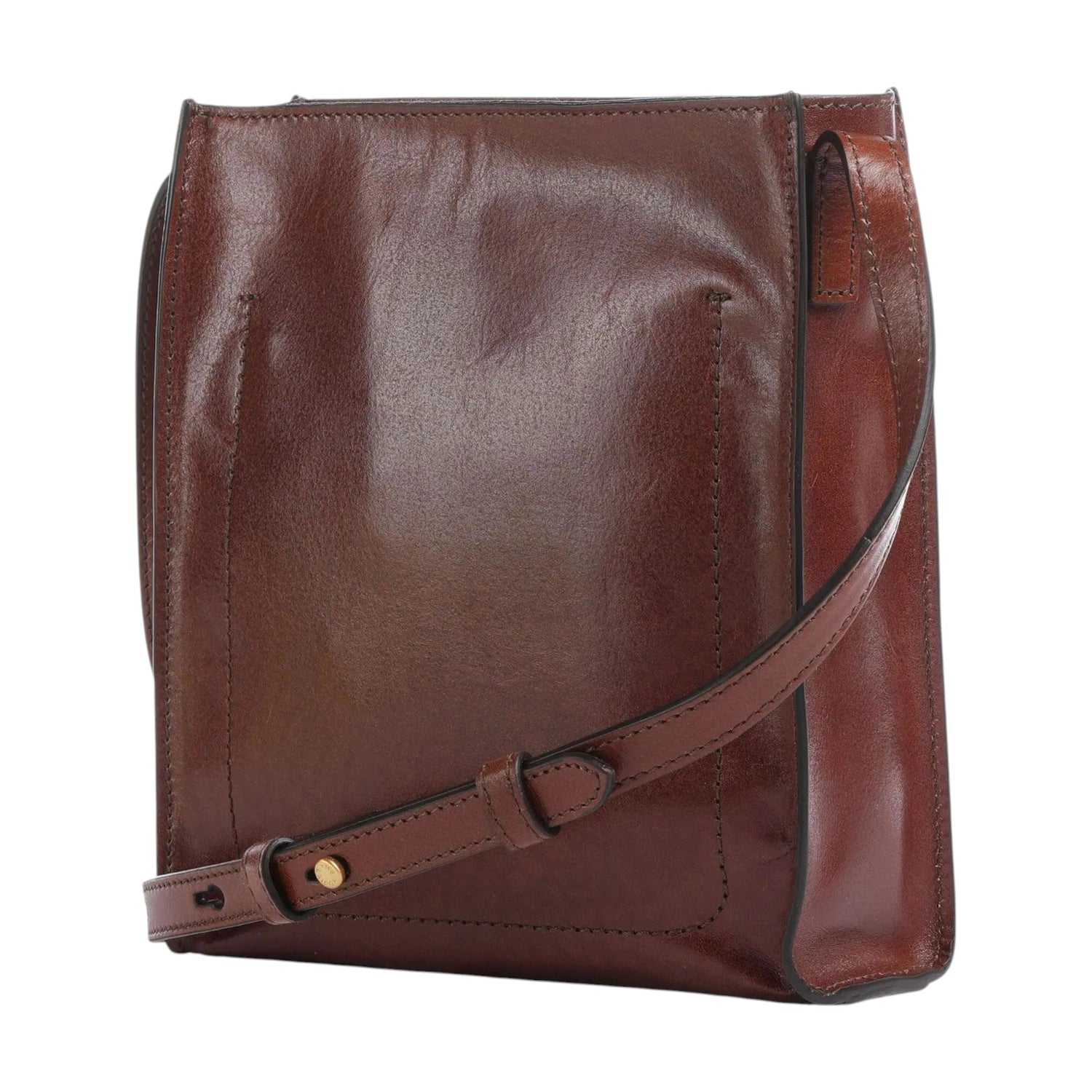 The Bridge Tracolla Grande Cuoio Linea Mirra in Pelle da Donna