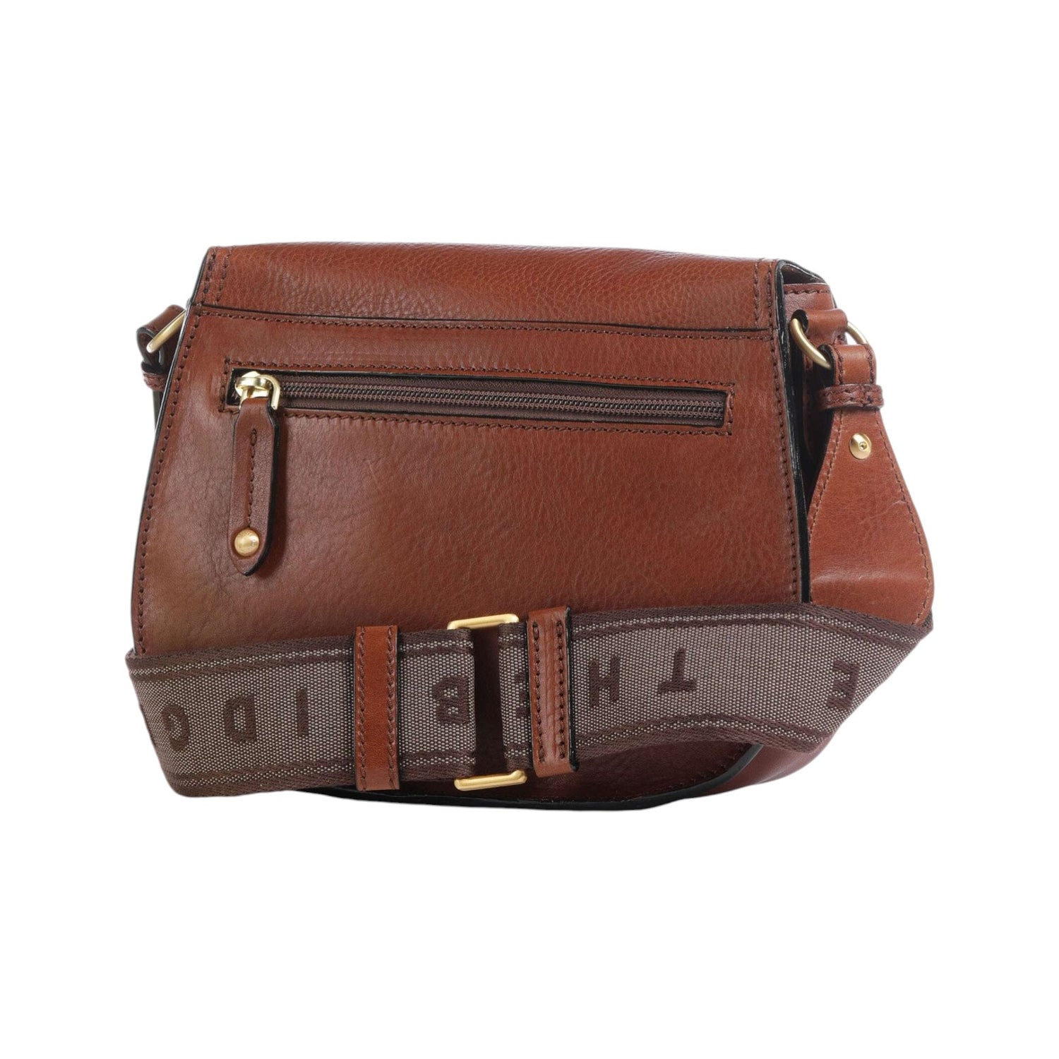 The Bridge Tracolla Donna Linea Isadora in Pelle Cuoio